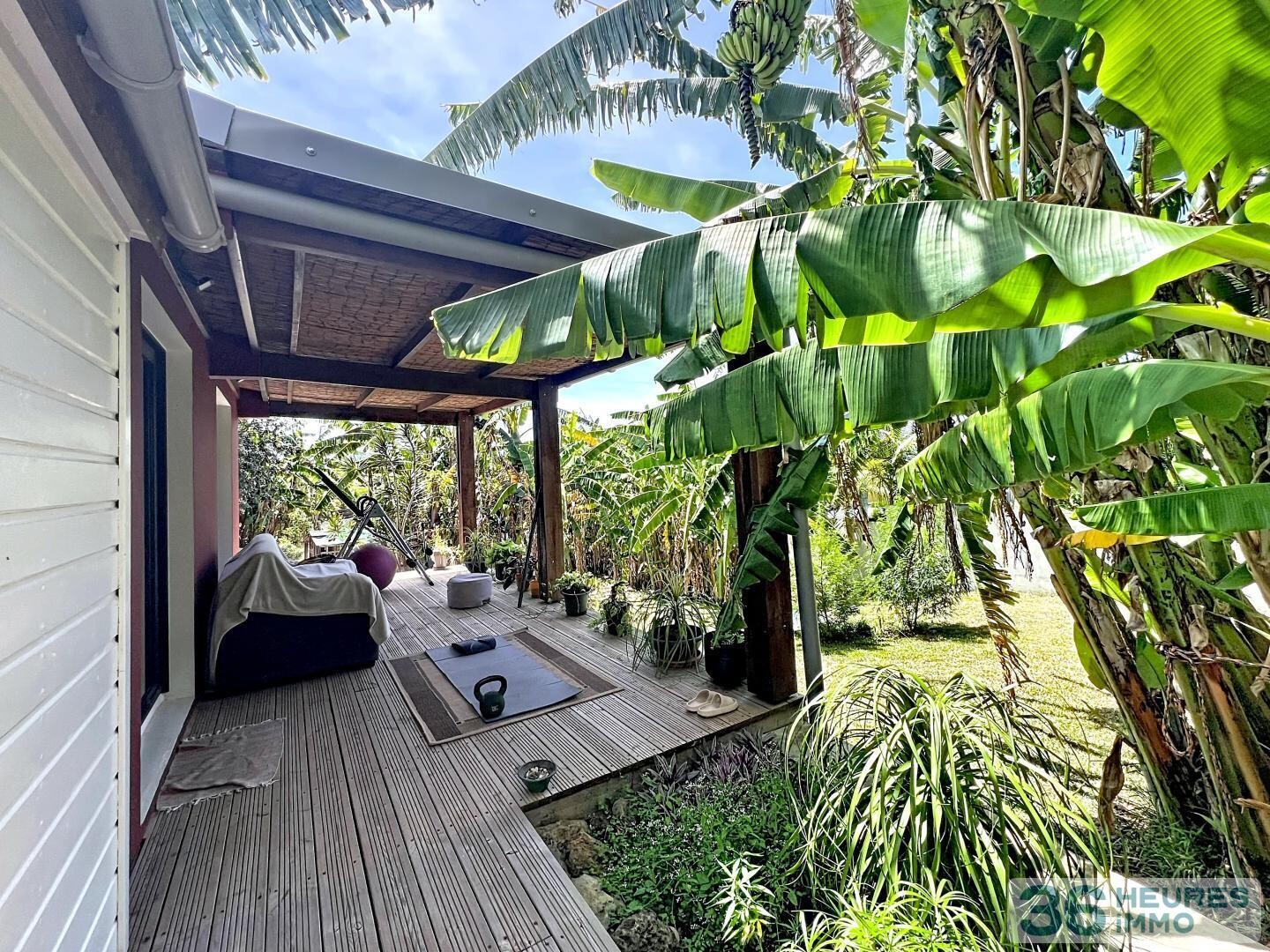 Maison 82m2 sur terrain 1500m2