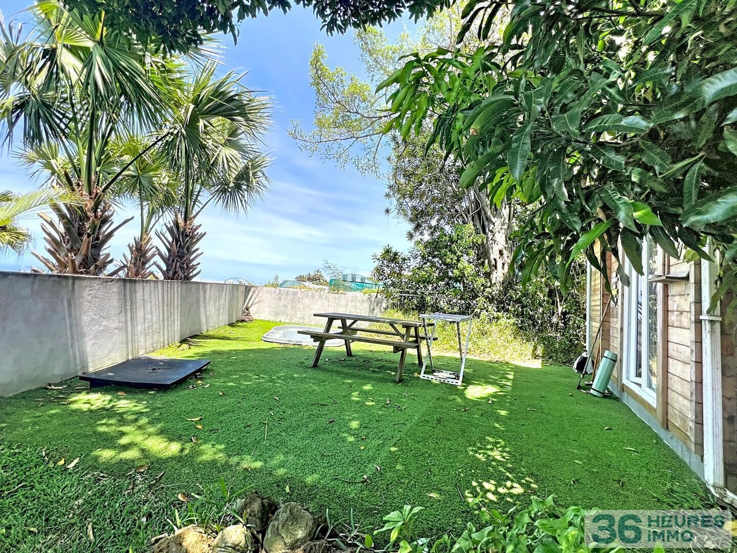 Maison 82m2 sur terrain 1500m2