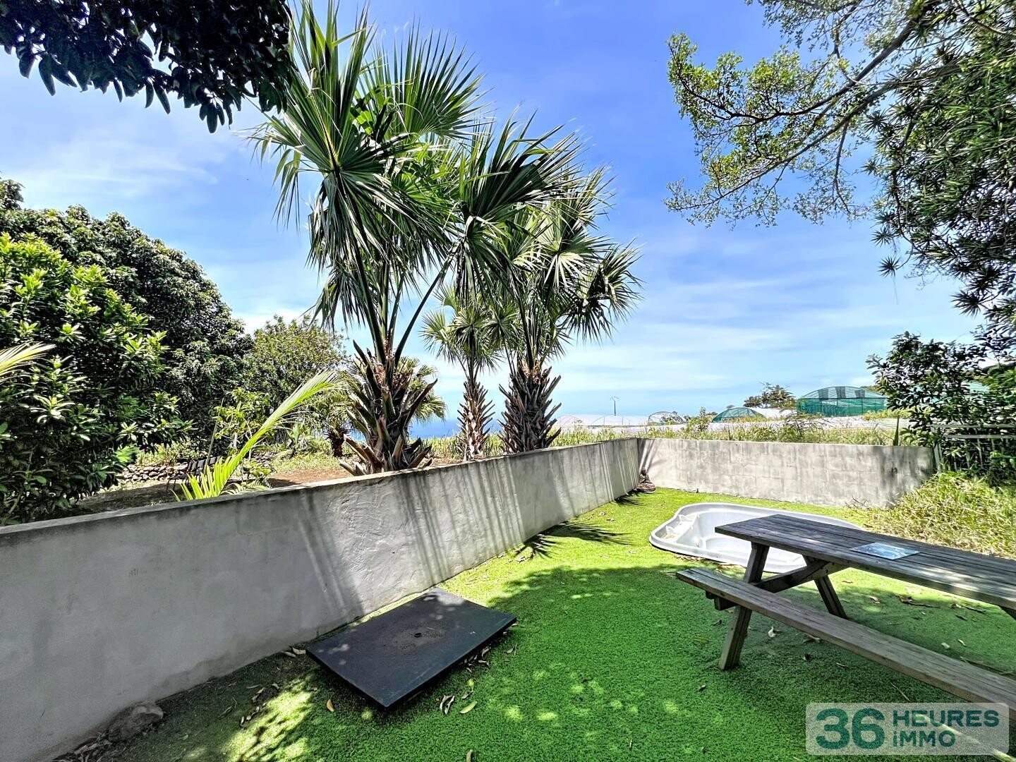 Maison 82m2 sur terrain 1500m2