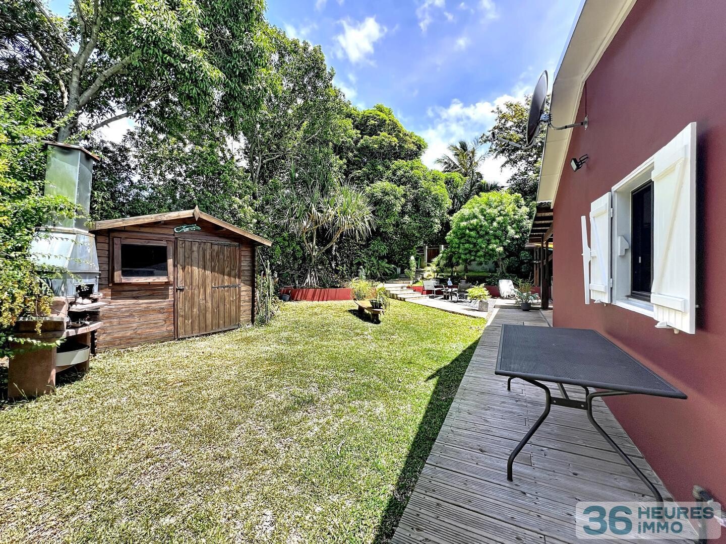 Maison 82m2 sur terrain 1500m2