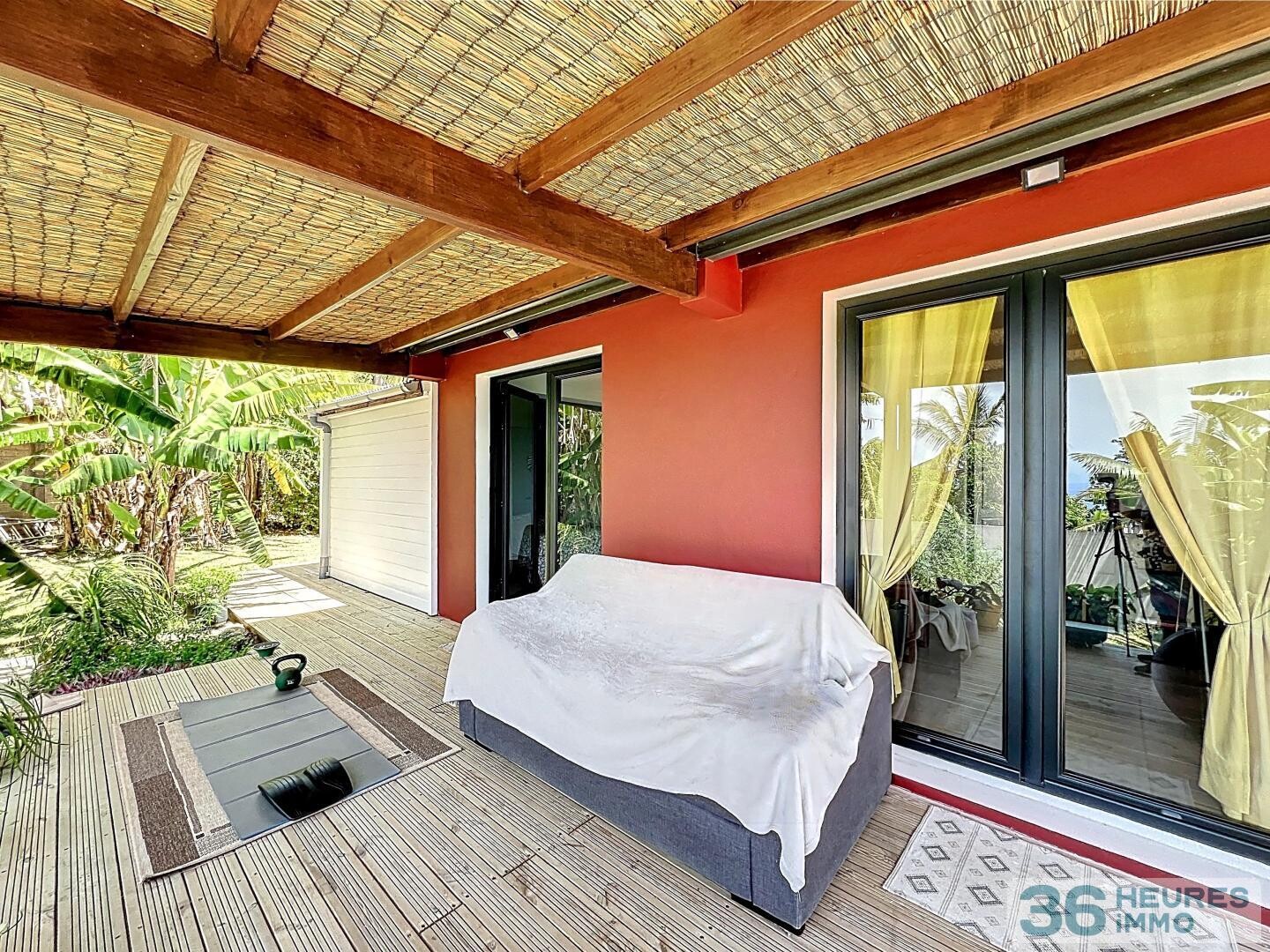 Maison 82m2 sur terrain 1500m2