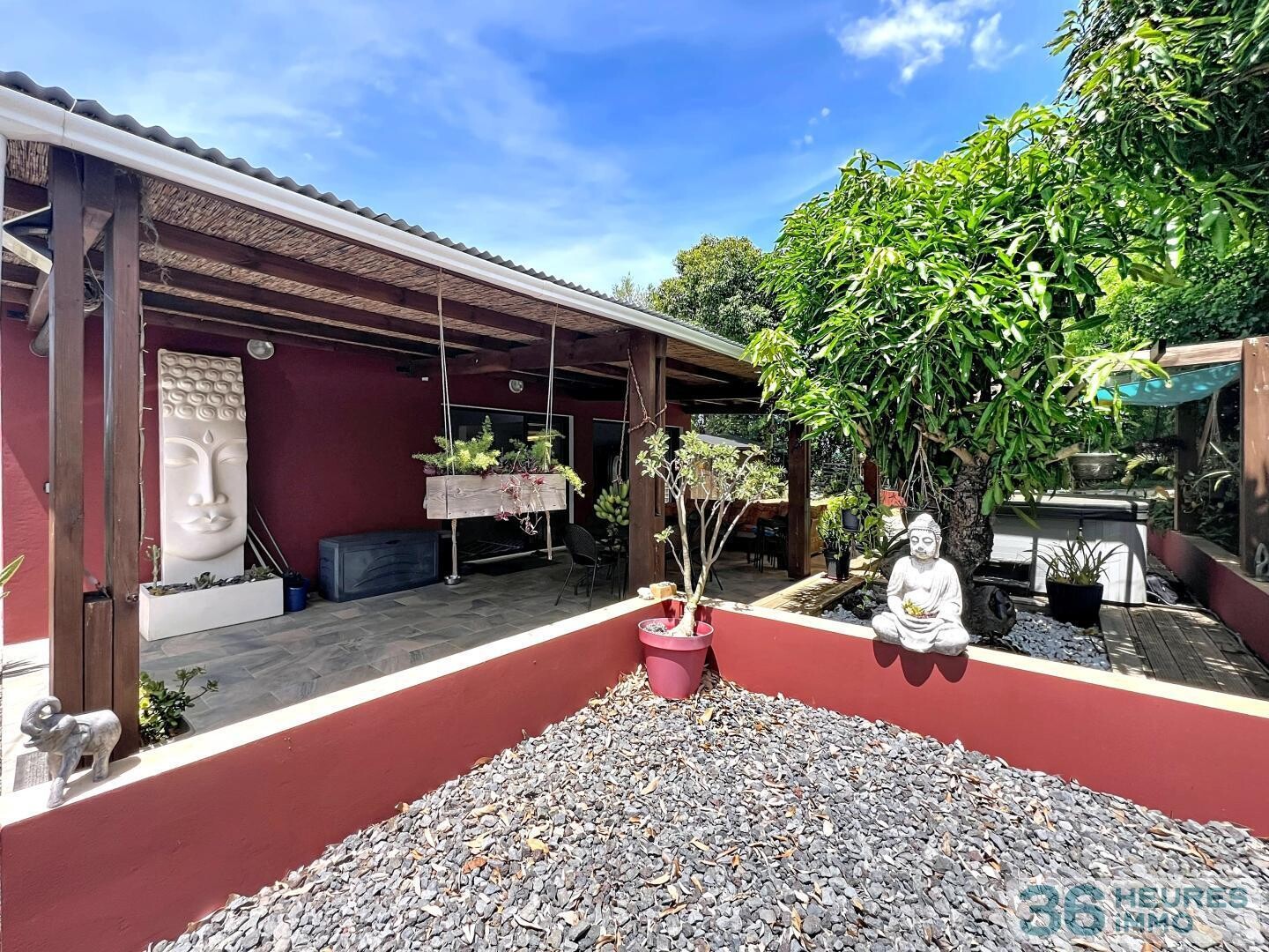 Maison 82m2 sur terrain 1500m2