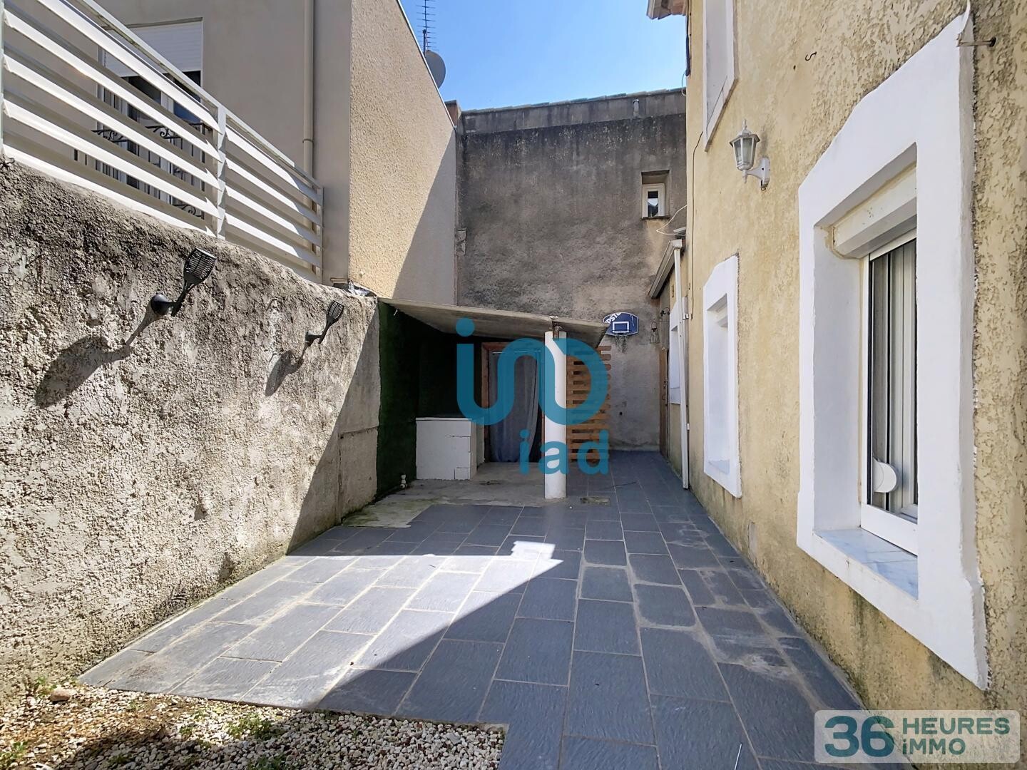 Maison de village 3 pièces avec cour