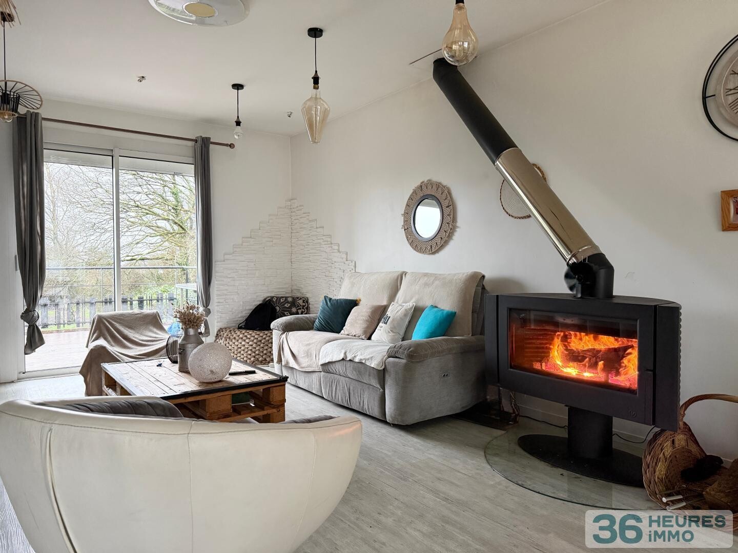 Maison 5 chambres + logement indépendant T2