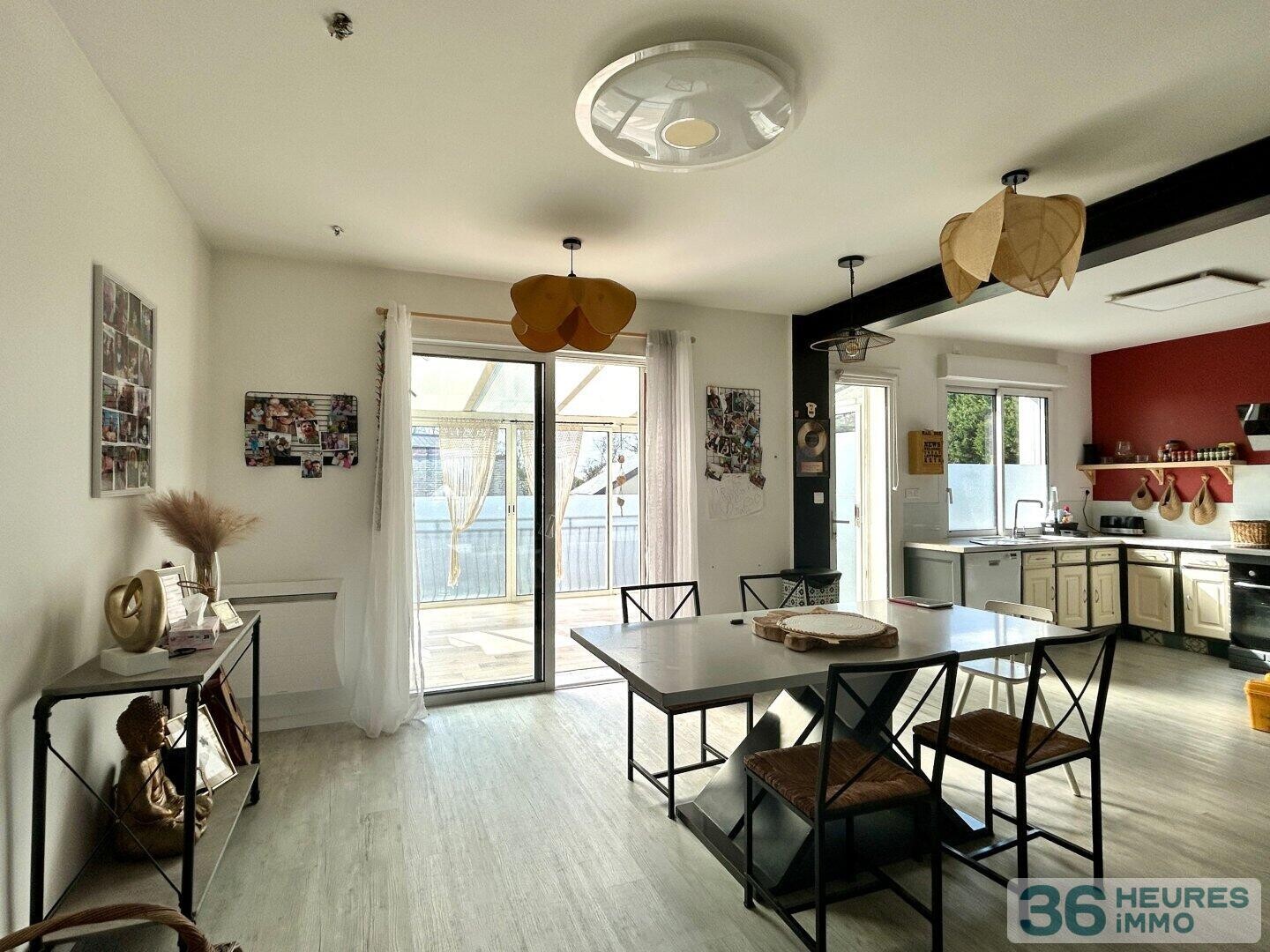 Maison 5 chambres + logement indépendant T2