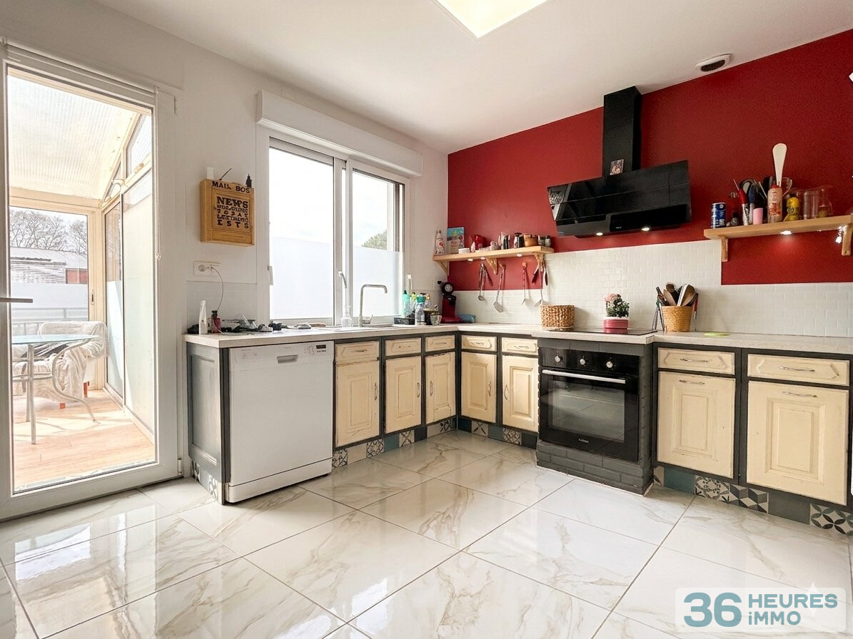 Maison 5 chambres + logement indépendant T2