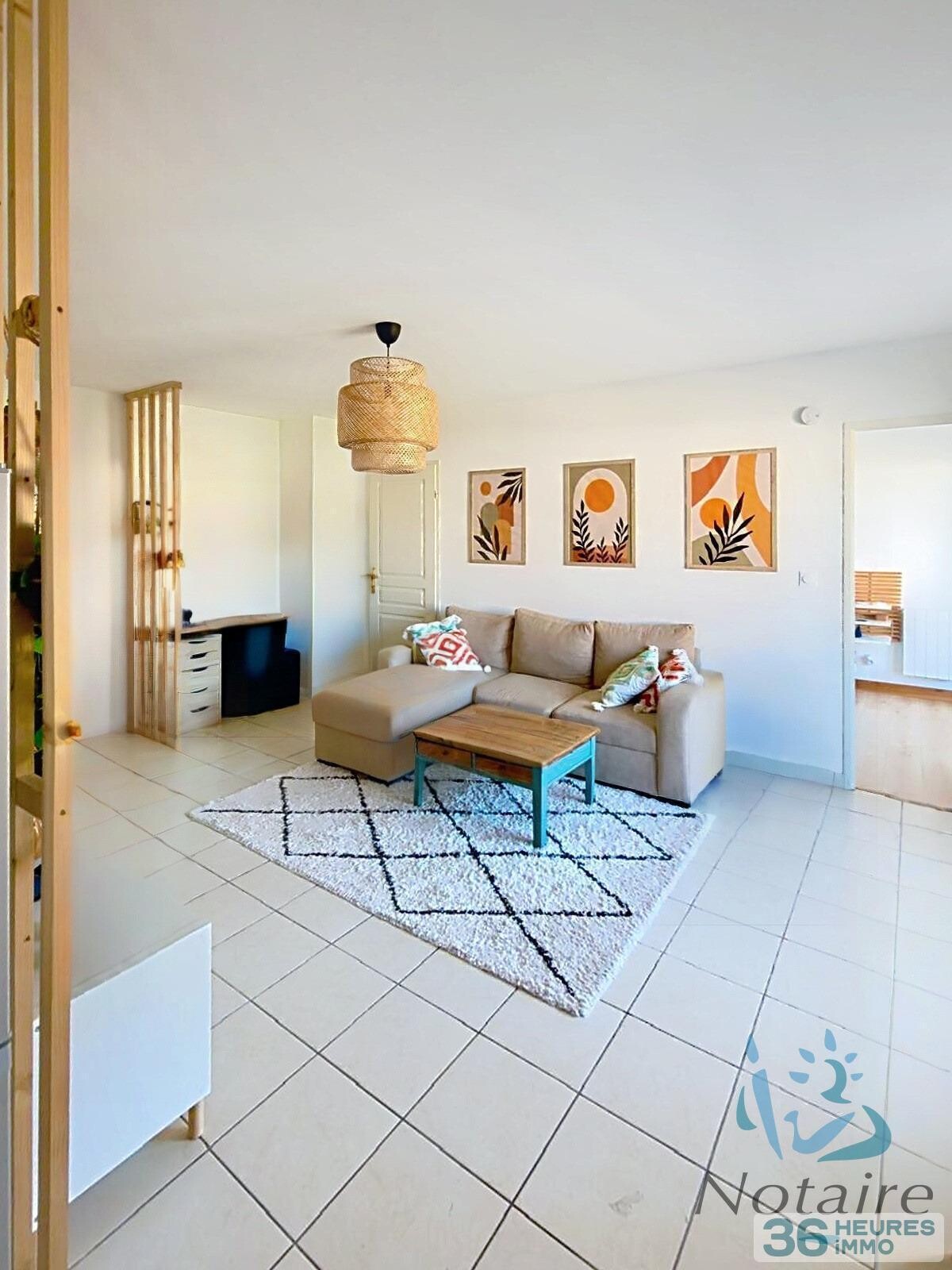 T2 rénové avec parking