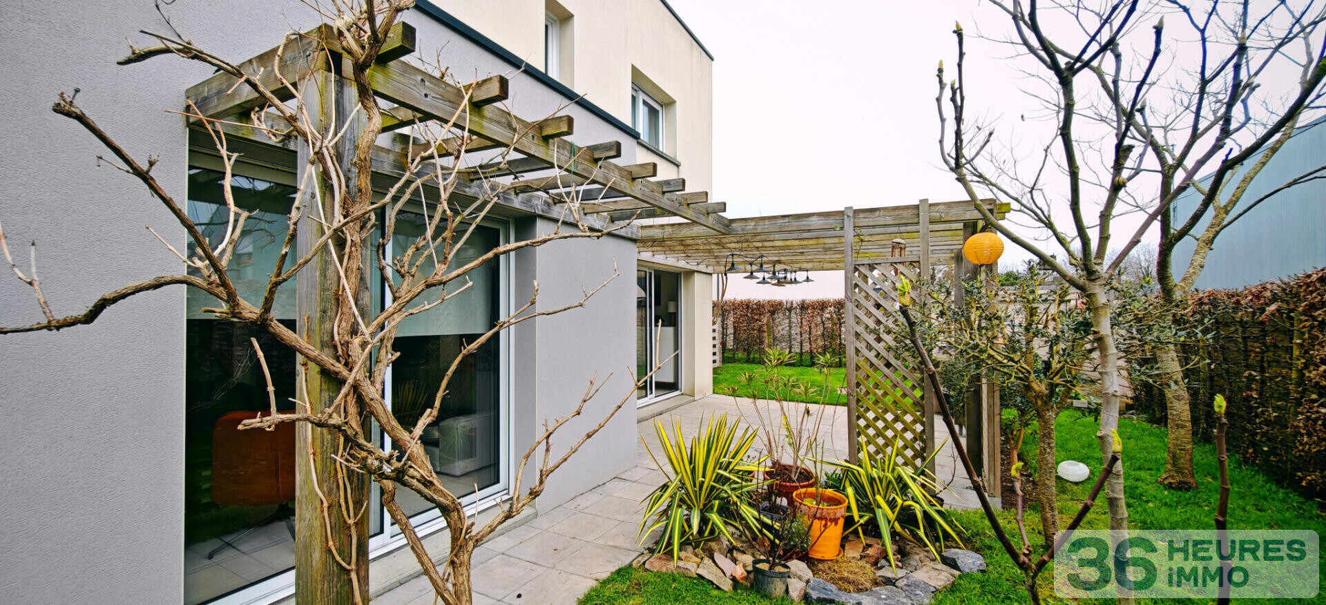 Maison de 2012, 5 chambres, DPE B/A , avec vie de plain pied !!!!