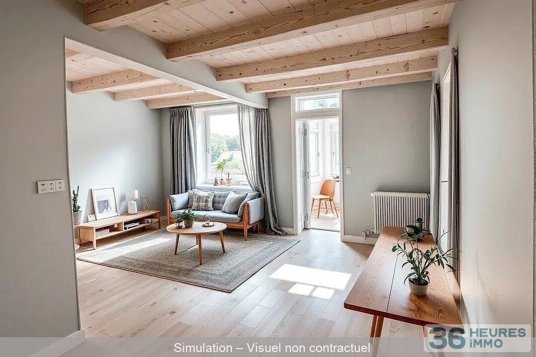 ECHOPPE SIMPLE AVEC JARDIN RUE PREVILLE BORDEAUX