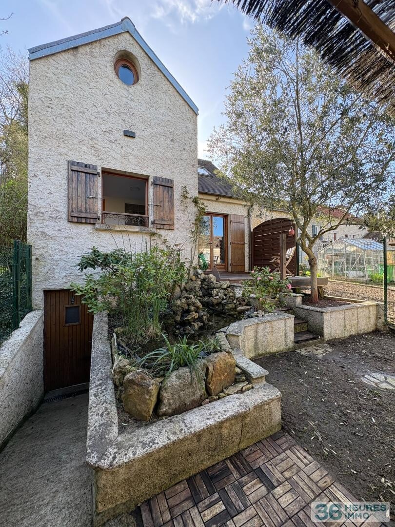 Maison Nesles la vallée 3 pièces 52m2
