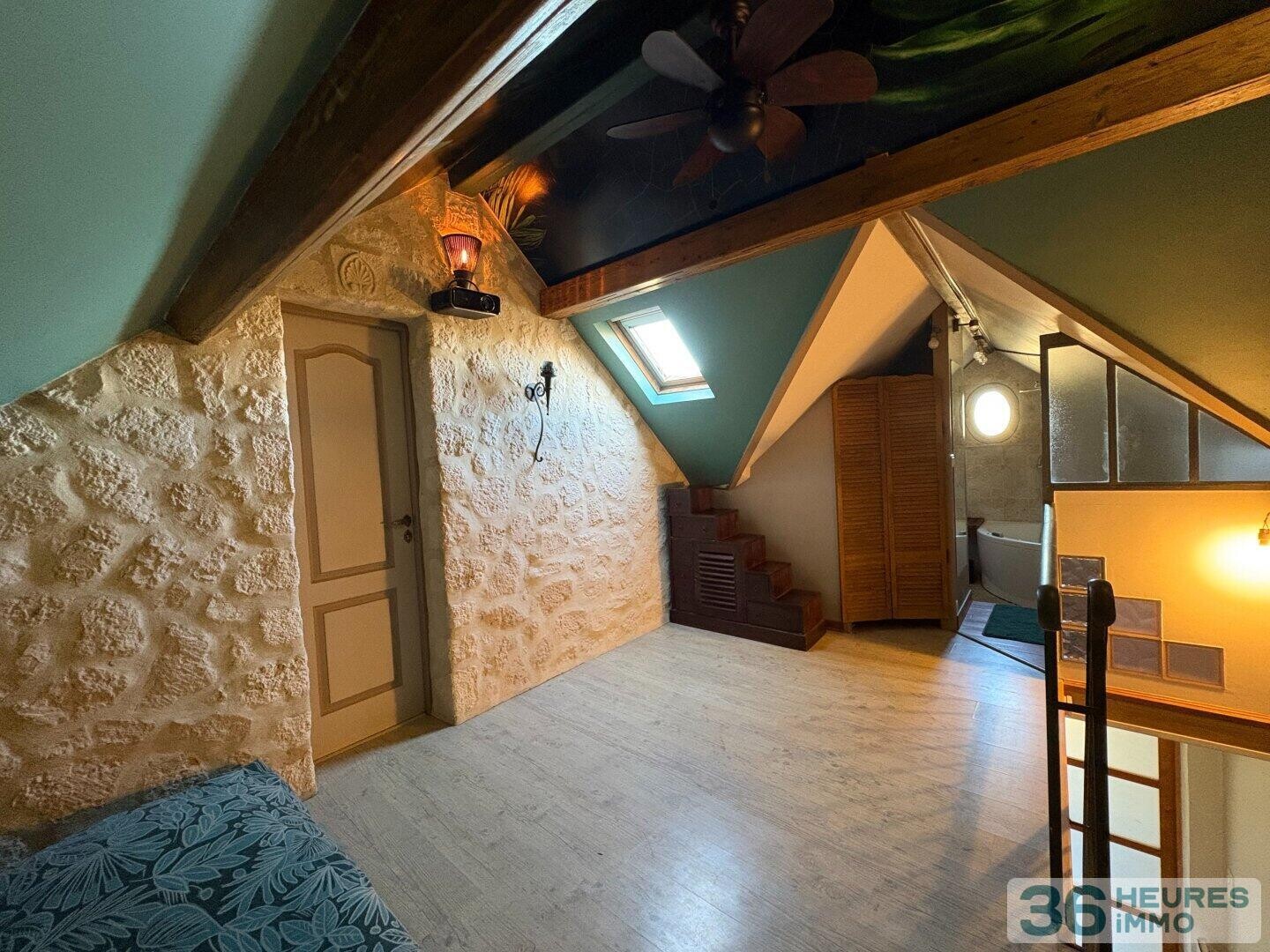 Maison Nesles la vallée 3 pièces 52m2