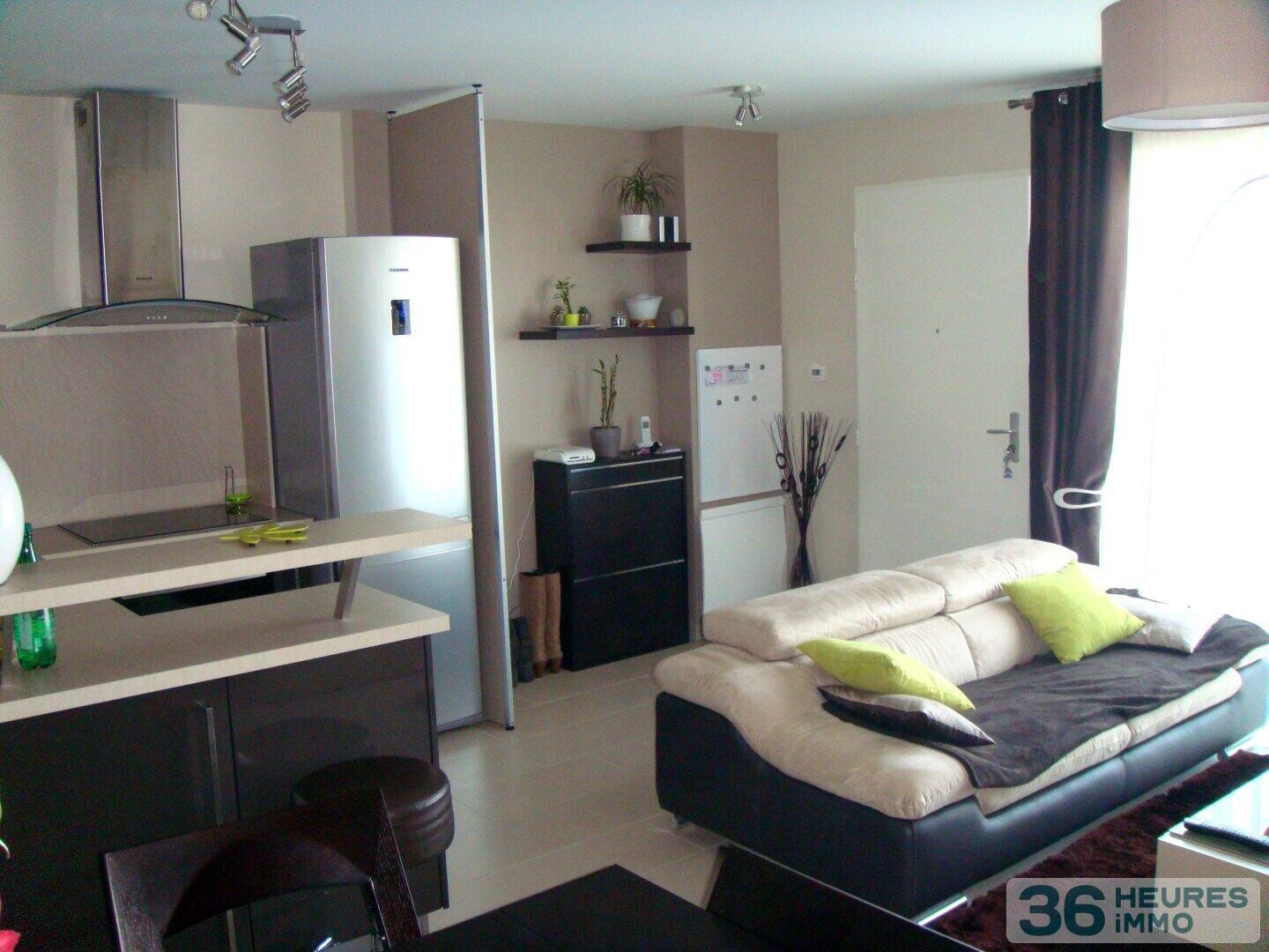 Duplex type T3 avec jardin et Stationnement