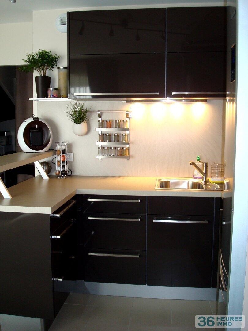 Duplex type T3 avec jardin et Stationnement