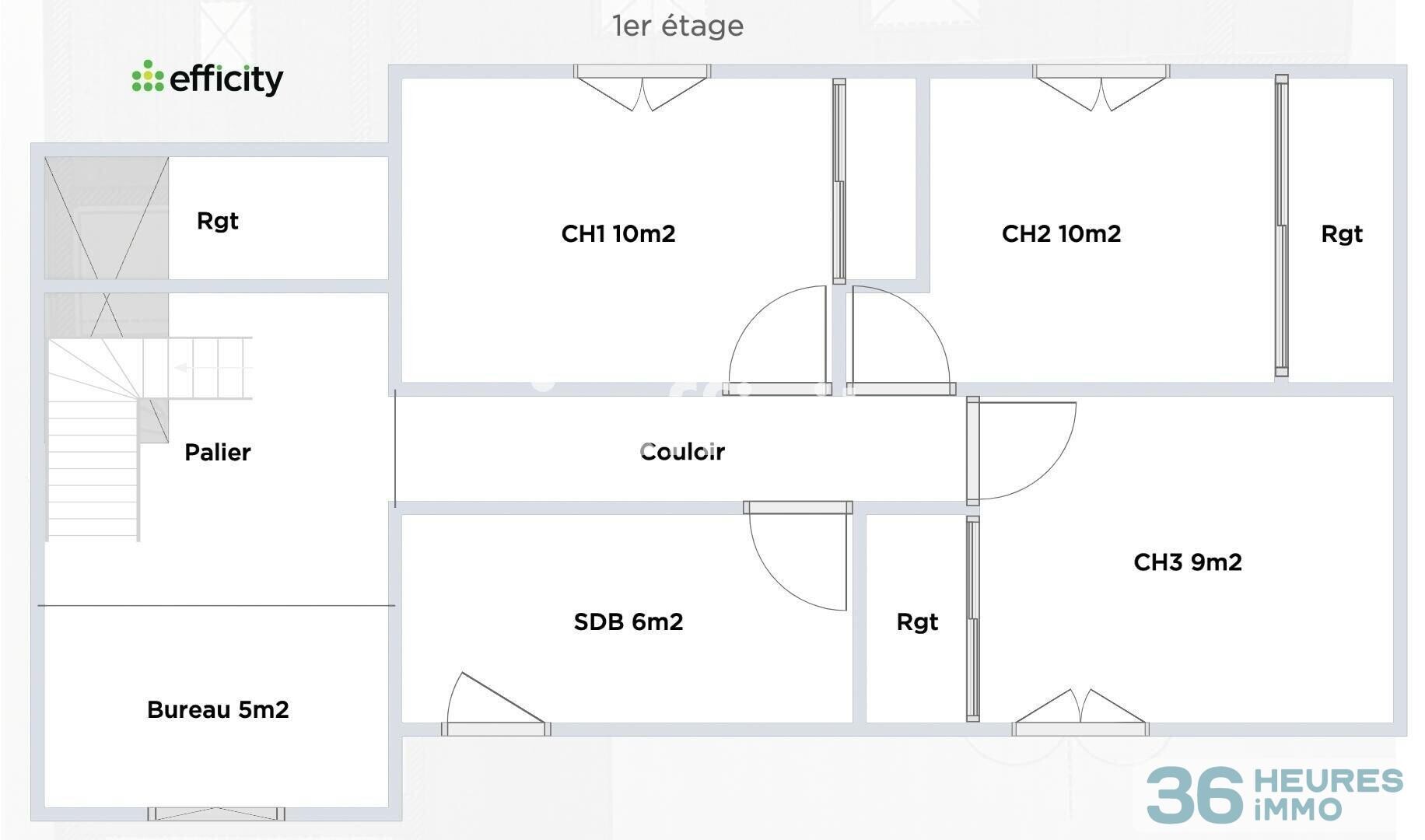 Maison de 150m2 de 5 pièces