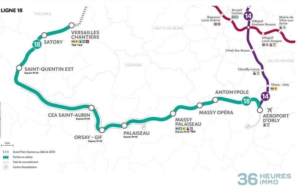 Maison de 150m2 de 5 pièces