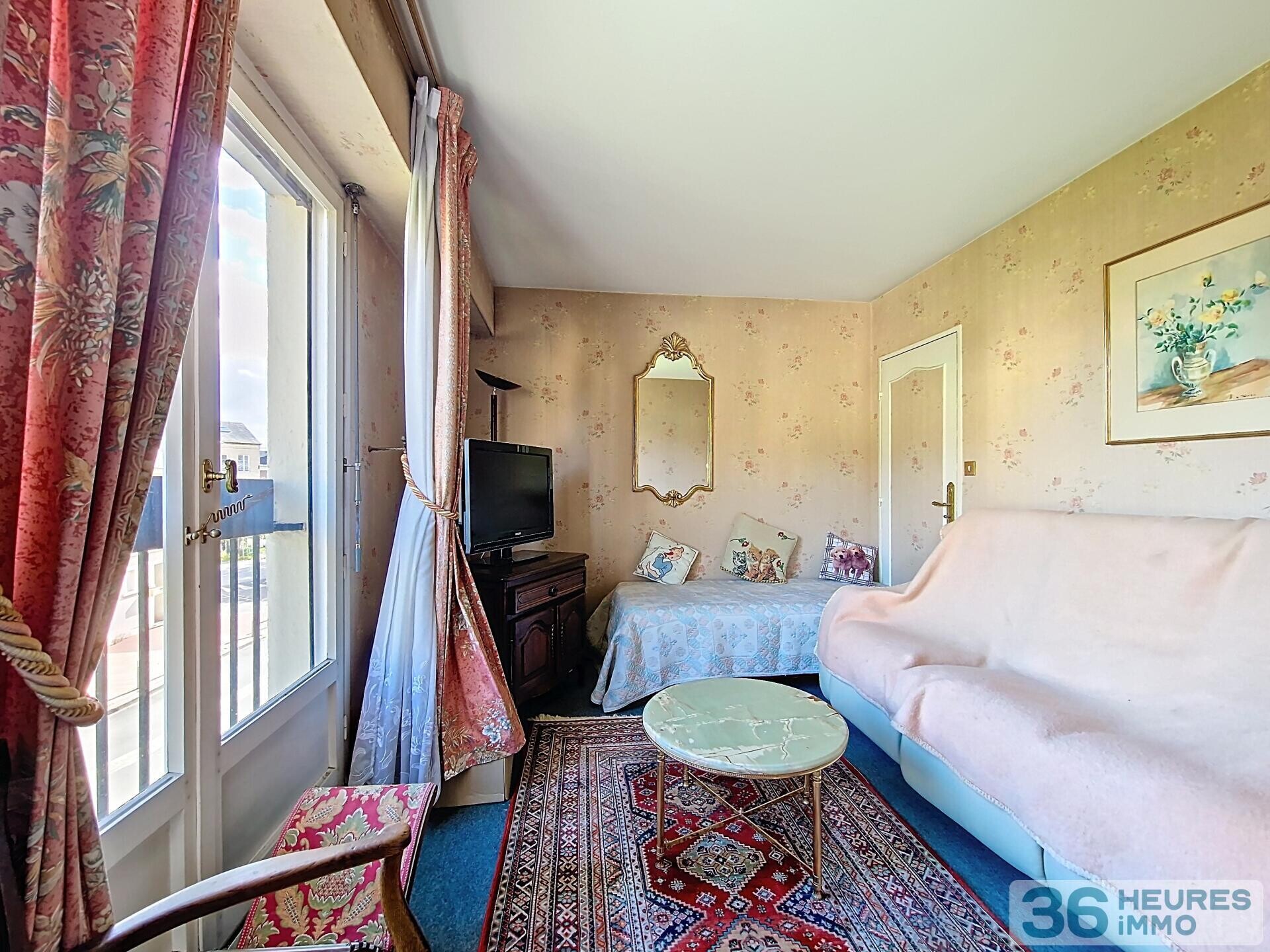 Appartement avec ascenseur cave et parking