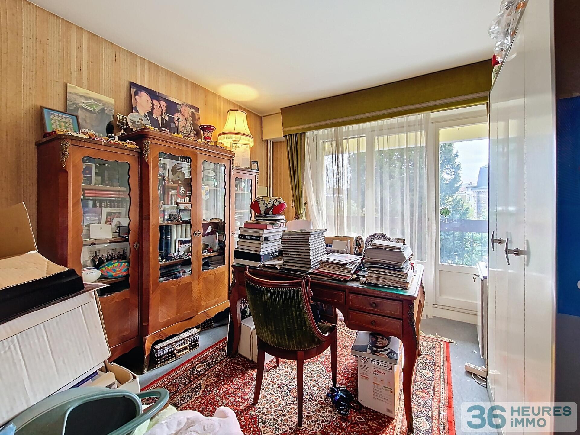 Appartement avec ascenseur cave et parking