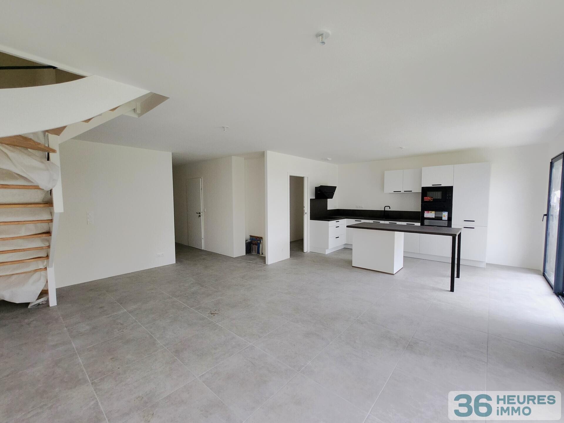 Maison neuve 114m2 - 4 chambres - Vie de plain pied