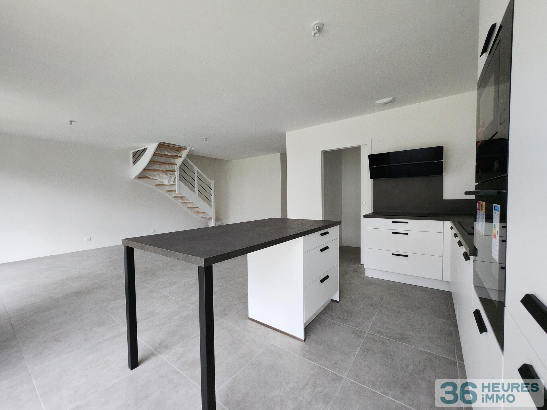 Maison neuve 114m2 - 4 chambres - Vie de plain pied