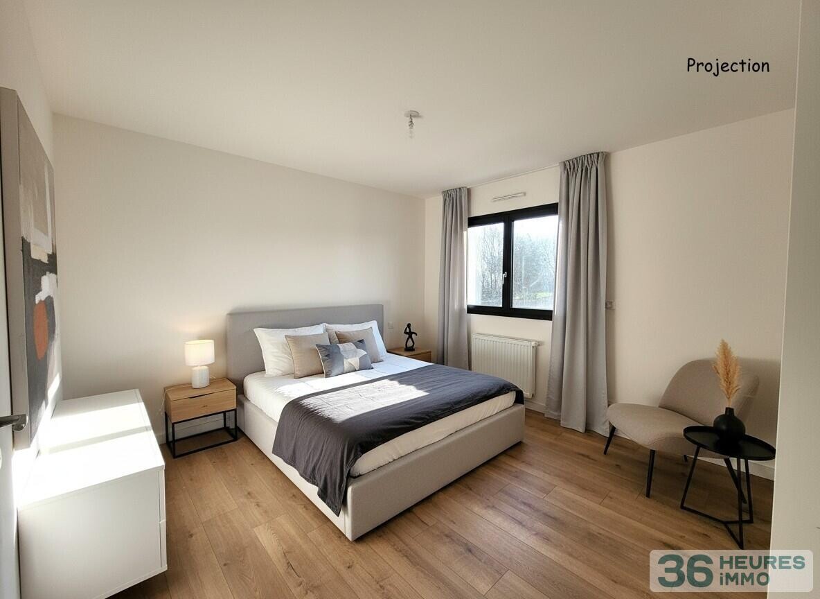 Maison neuve 114m2 - 4 chambres - Vie de plain pied