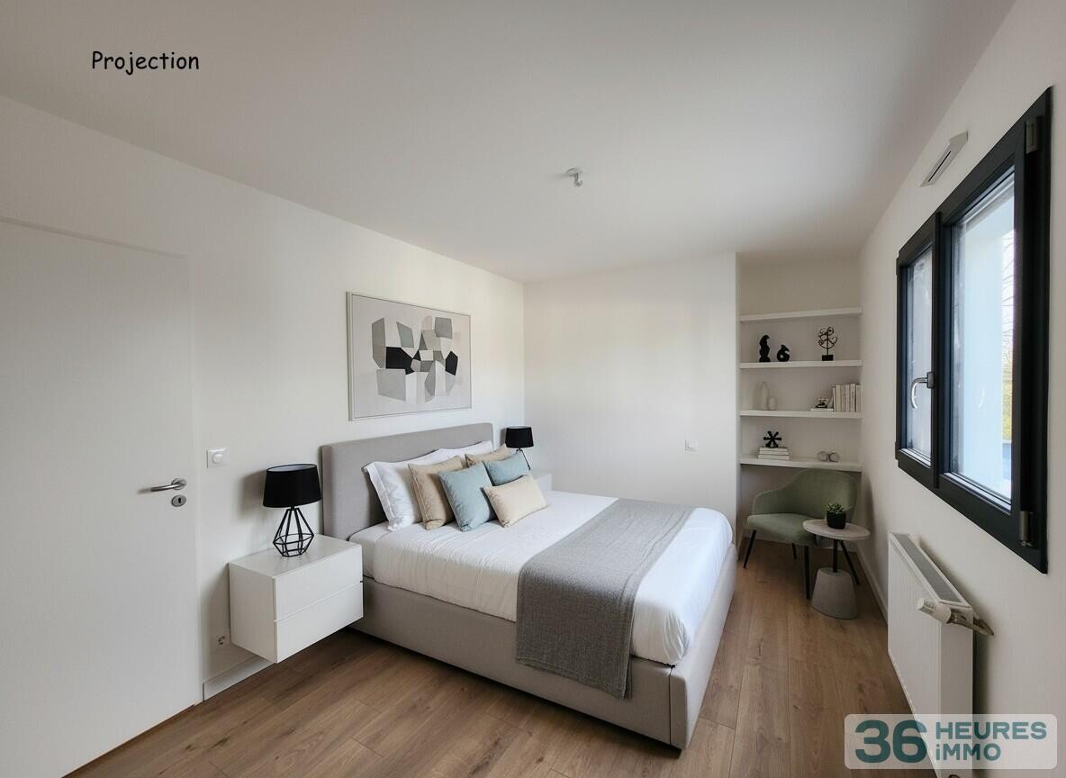 Maison neuve 114m2 - 4 chambres - Vie de plain pied