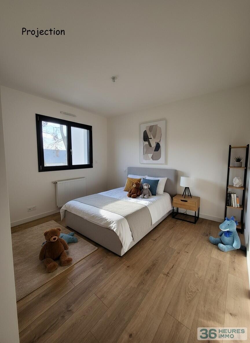 Maison neuve 114m2 - 4 chambres - Vie de plain pied