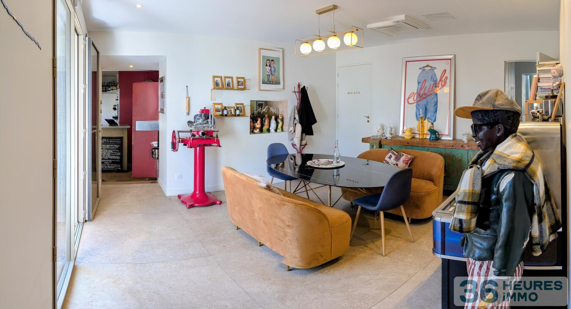 Emplacement N°1 – Murs et Fonds – Potentiel Mixte Commerce et Habitation