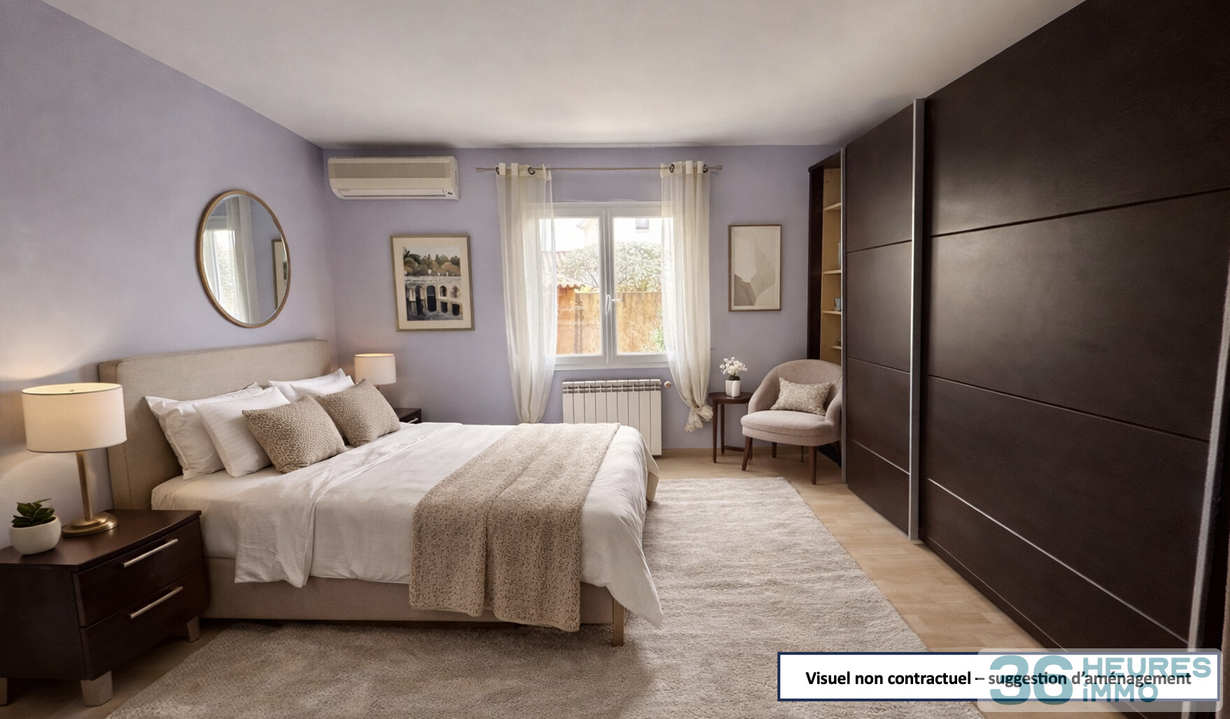 Florensac - Villa de plain-pied avec beaux volumes et fort potentiel