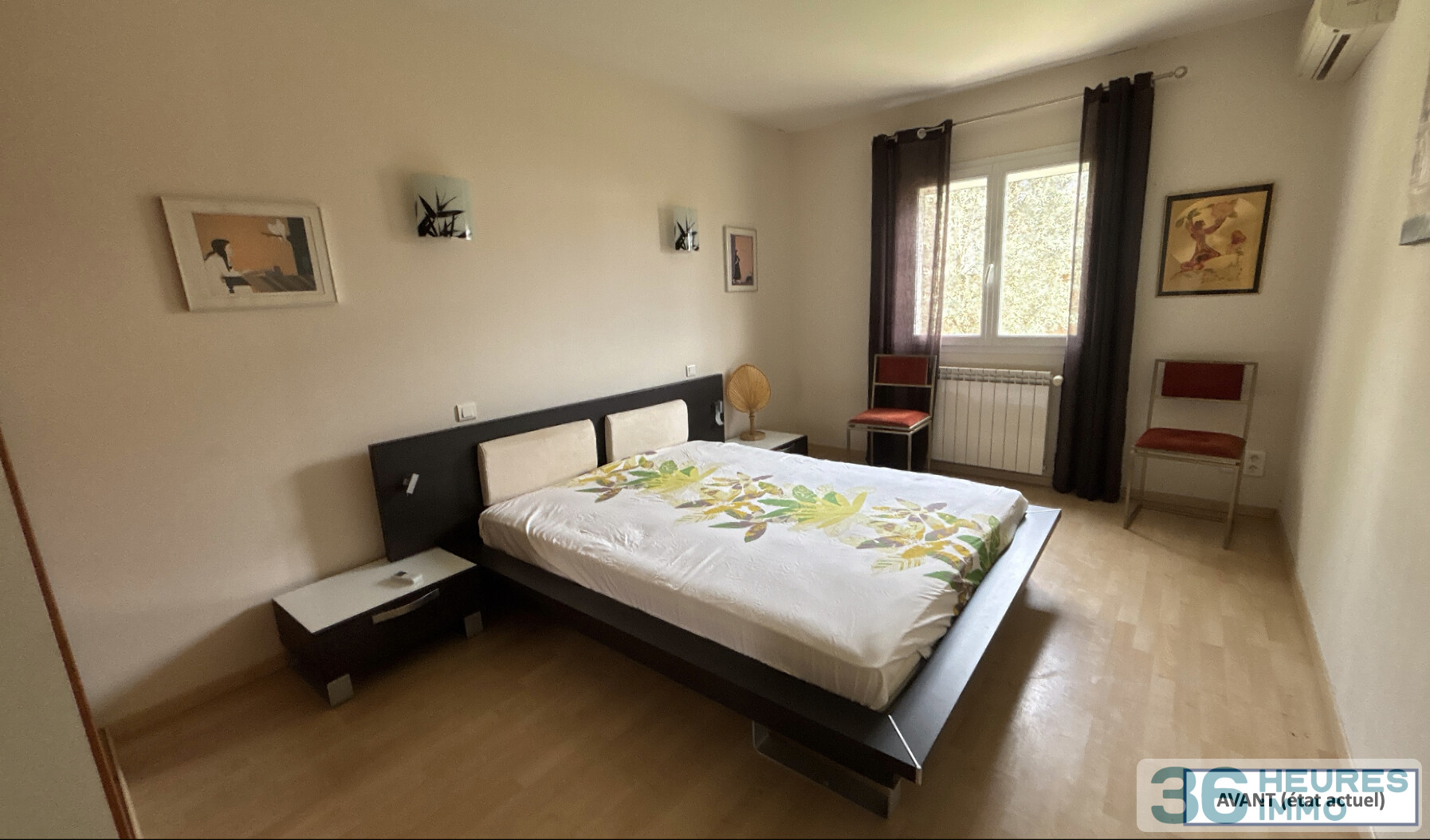 Florensac - Villa de plain-pied avec beaux volumes et fort potentiel