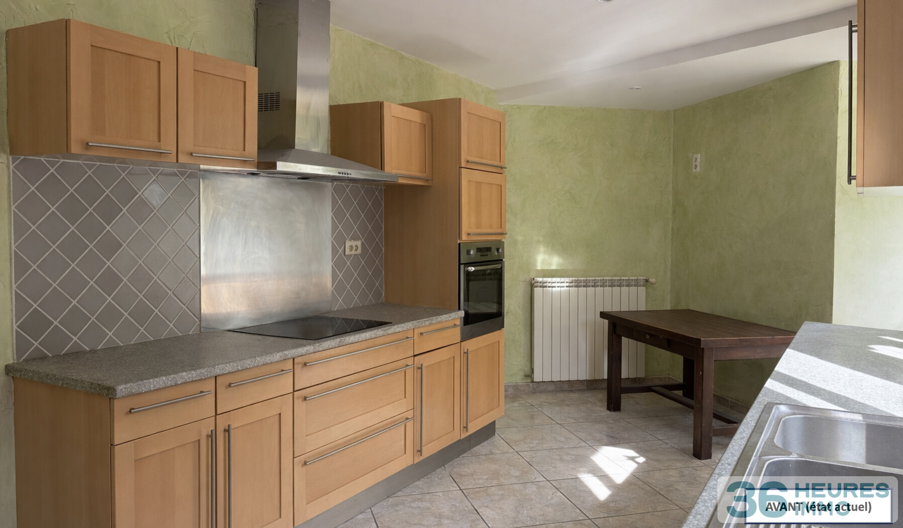 Florensac - Villa de plain-pied avec beaux volumes et fort potentiel
