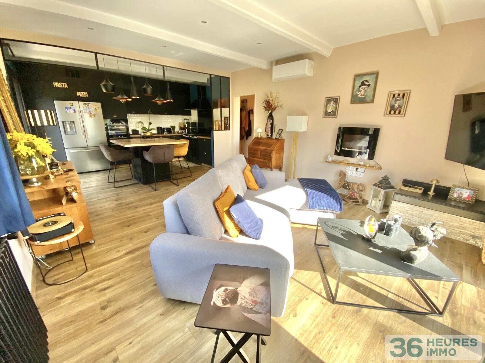 Villa type 7 en r+1 sur les hauteurs de Courbessac-Nimes