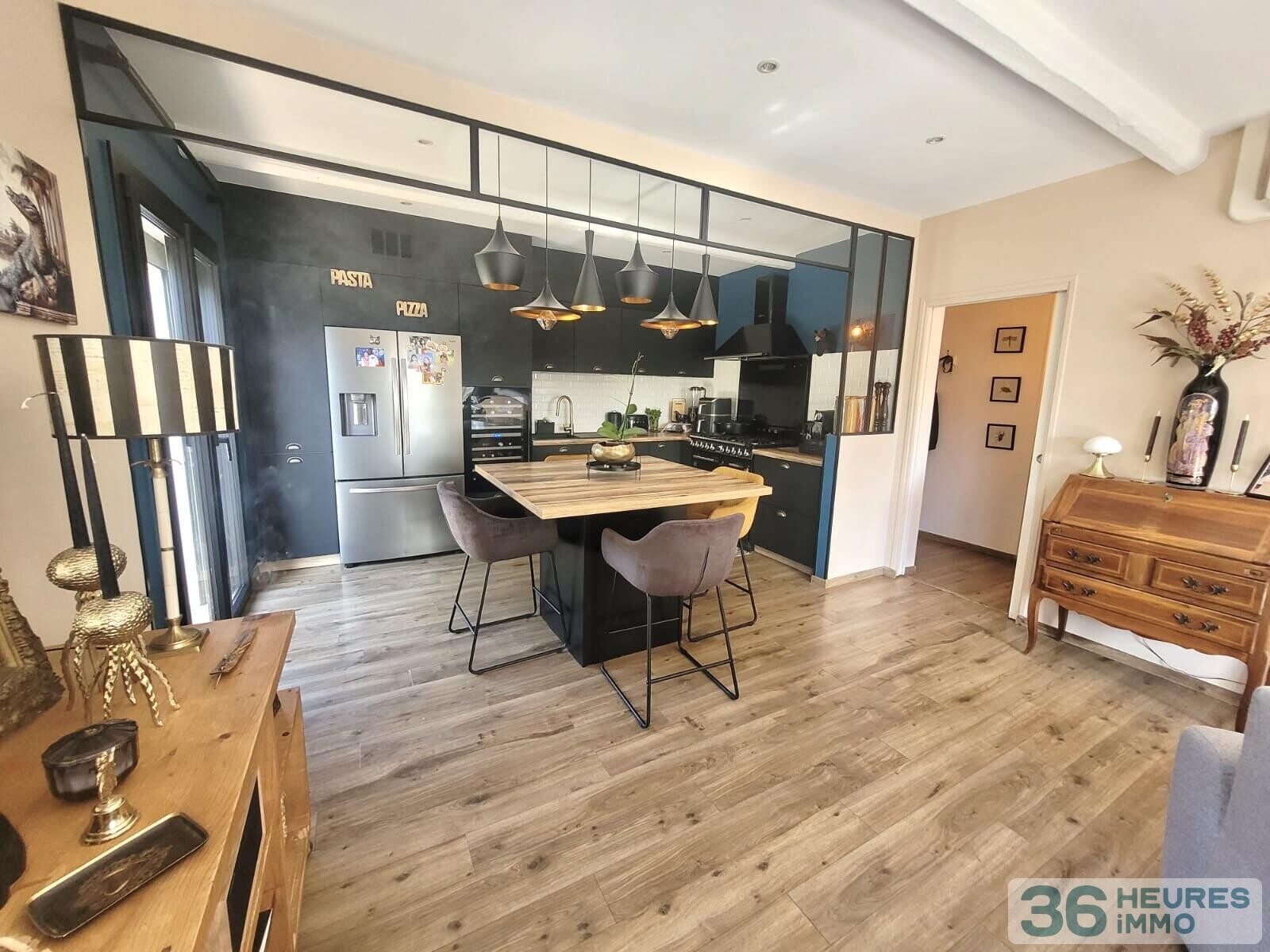 Villa type 7 en r+1 sur les hauteurs de Courbessac-Nimes