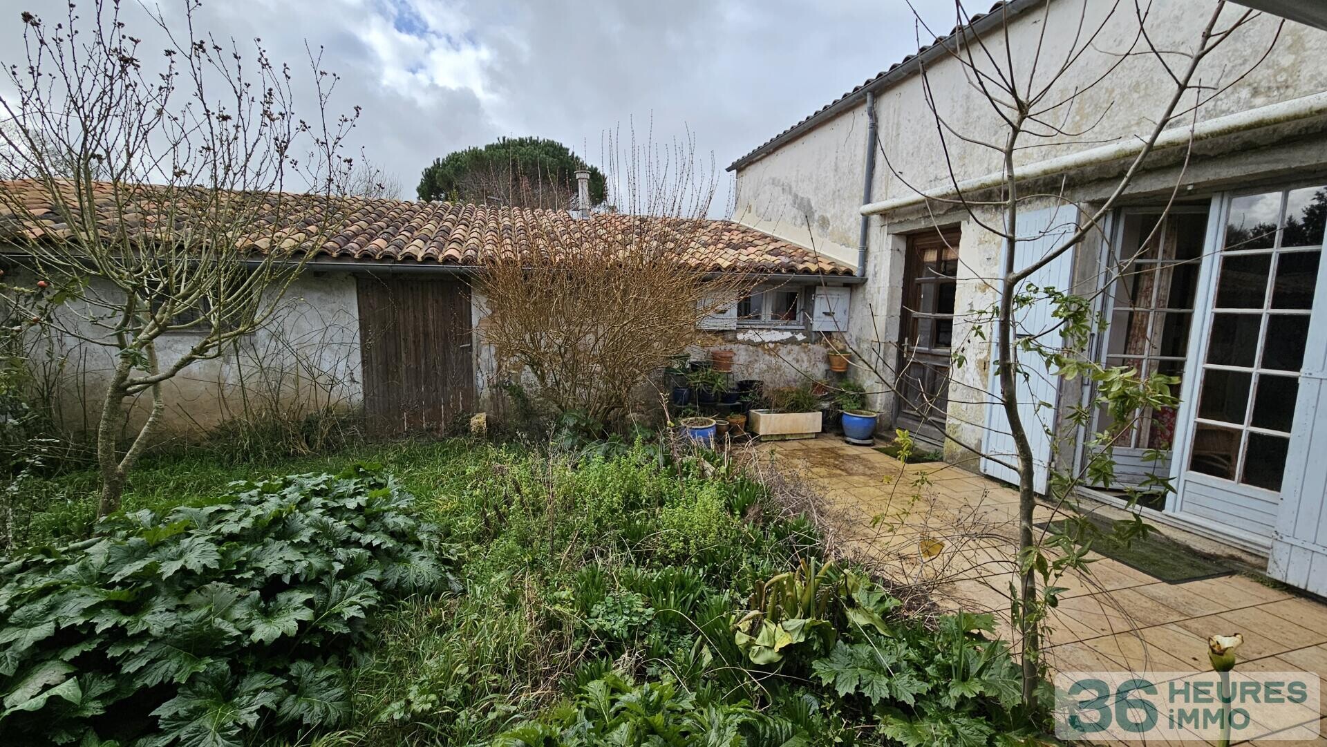 Maison Charentaise LE GUA