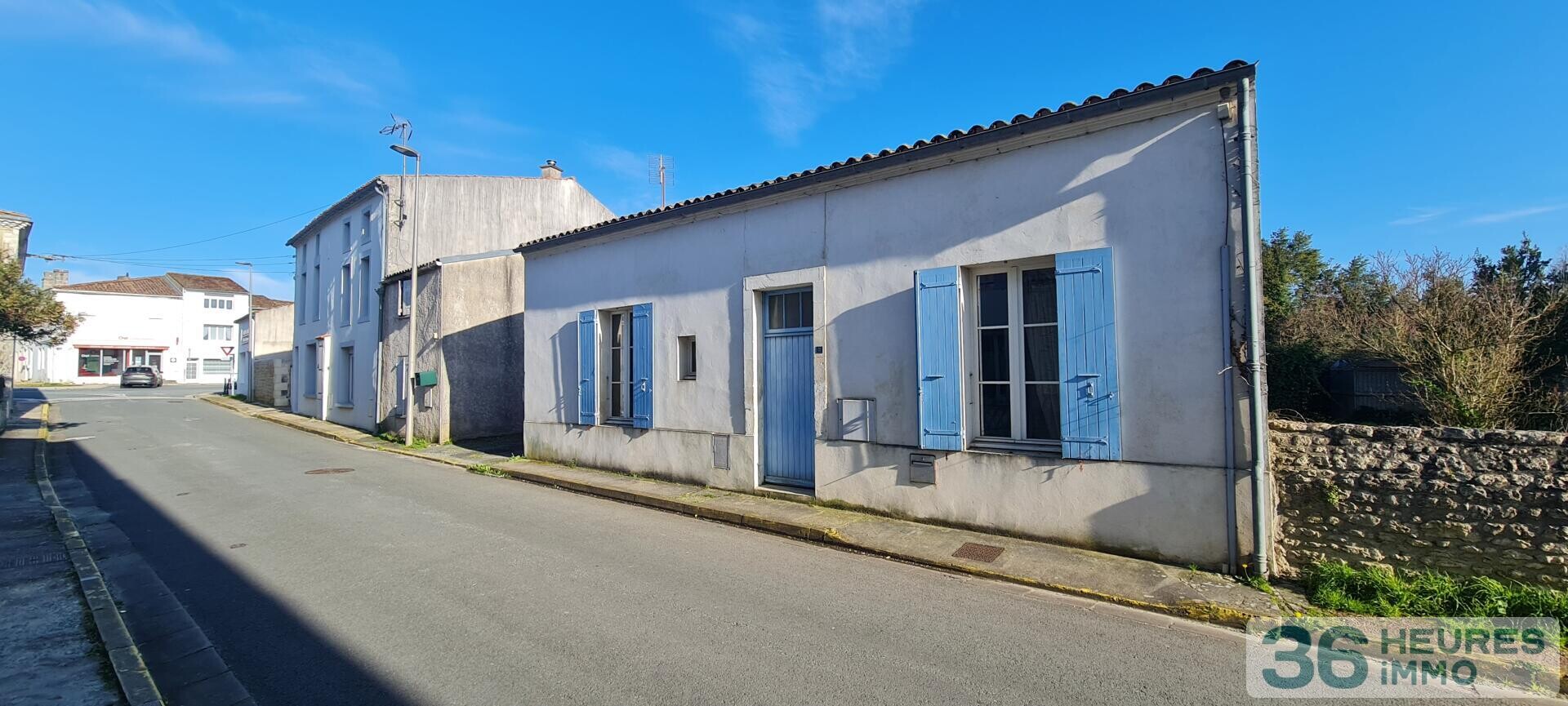 Maison Charentaise LE GUA