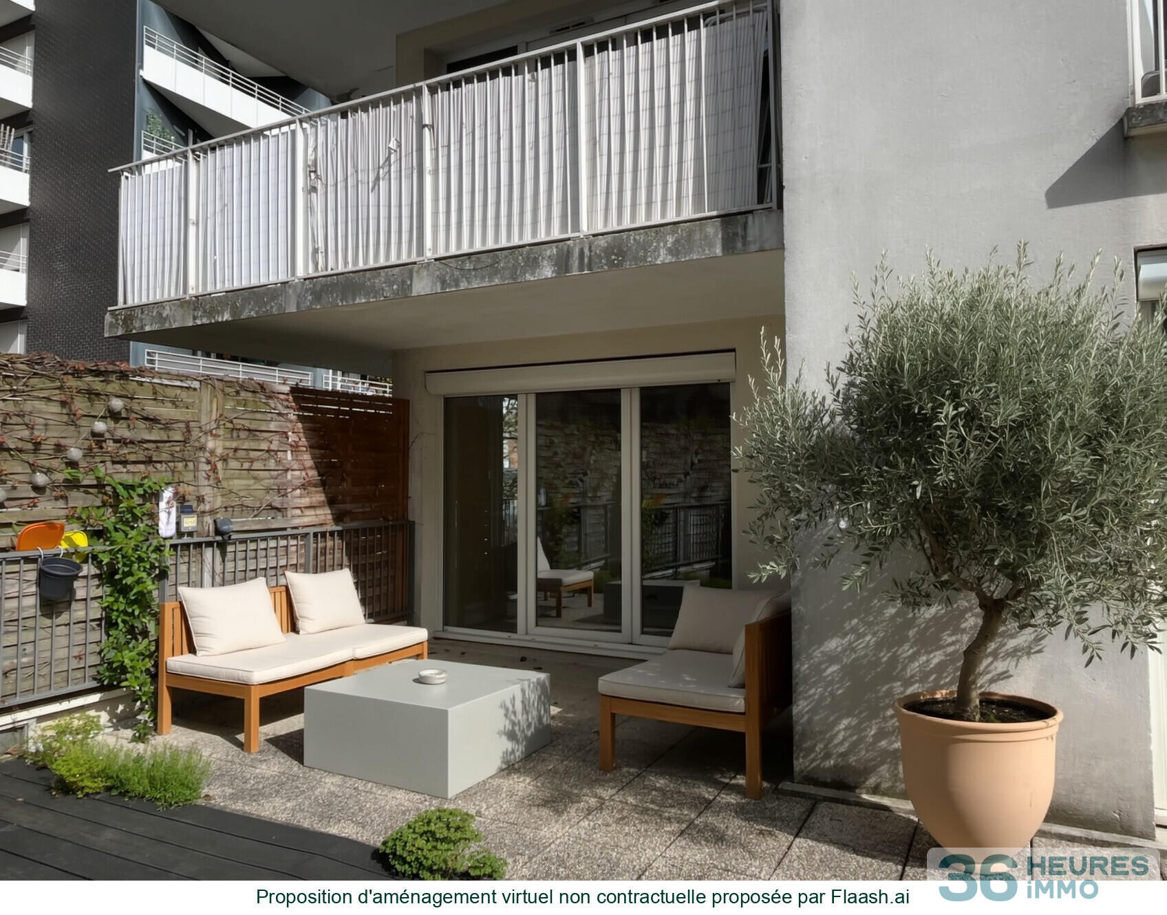Appartement 3 pièces 75 m² avec jardin et box – RER C à 5 min – Vitry-sur-Seine