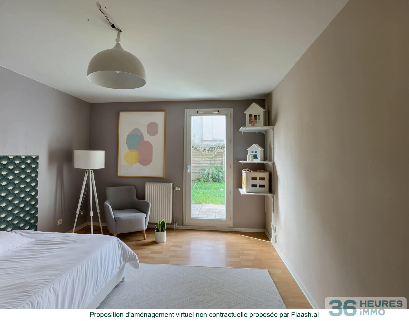 Appartement 3 pièces 75 m² avec jardin et box – RER C à 5 min – Vitry-sur-Seine