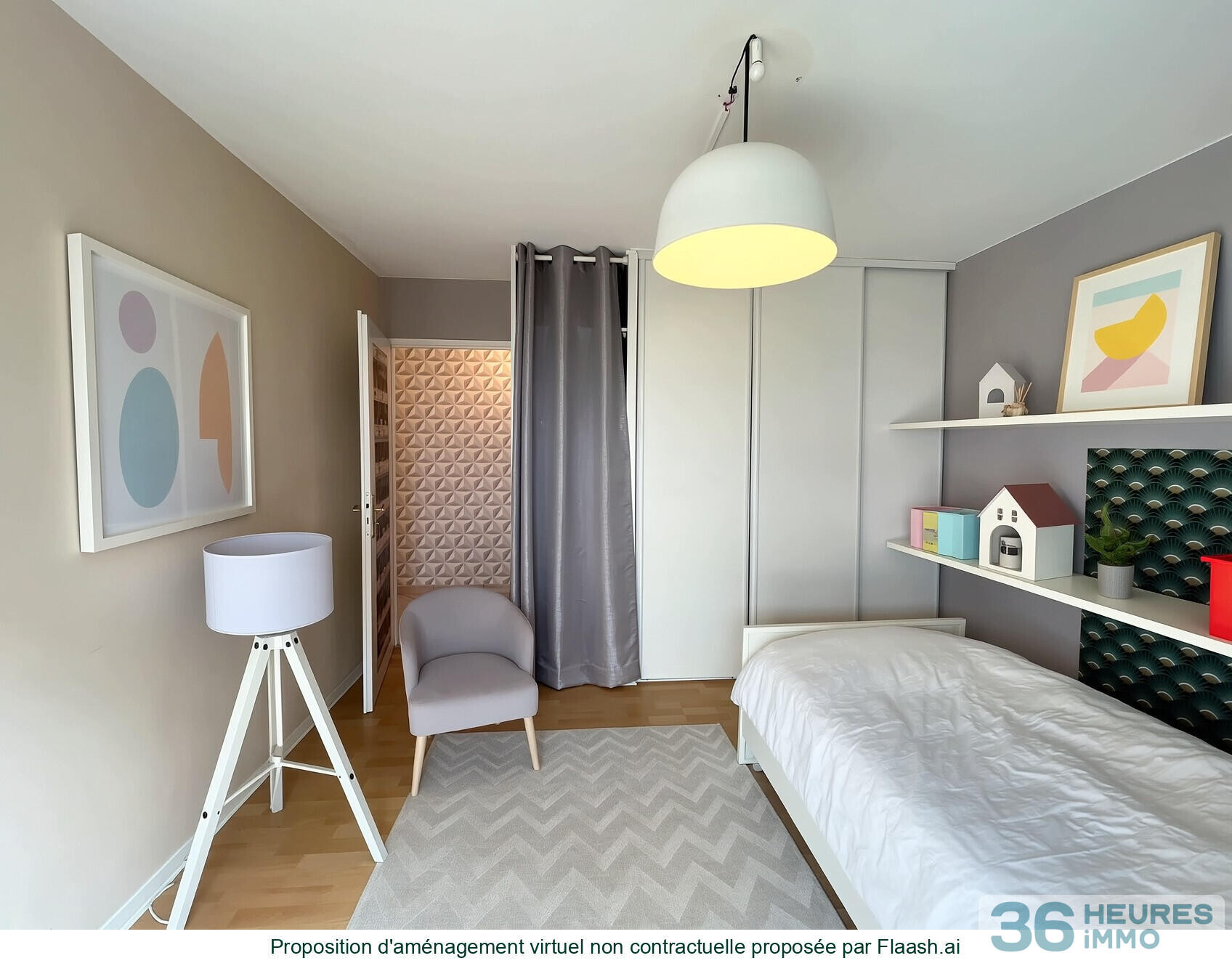 Appartement 3 pièces 75 m² avec jardin et box – RER C à 5 min – Vitry-sur-Seine