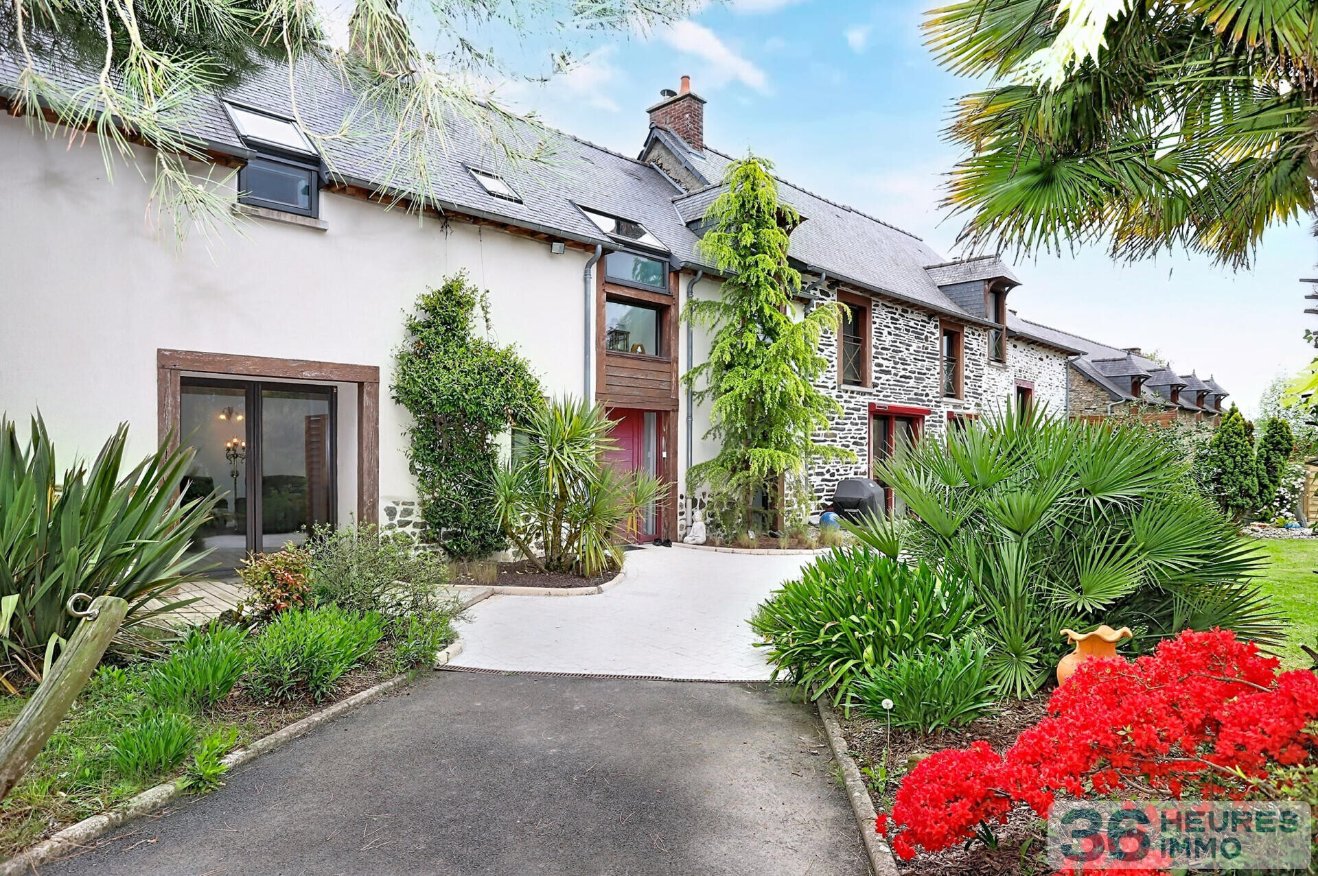 Longère d’exception aux portes de Janzé (35)