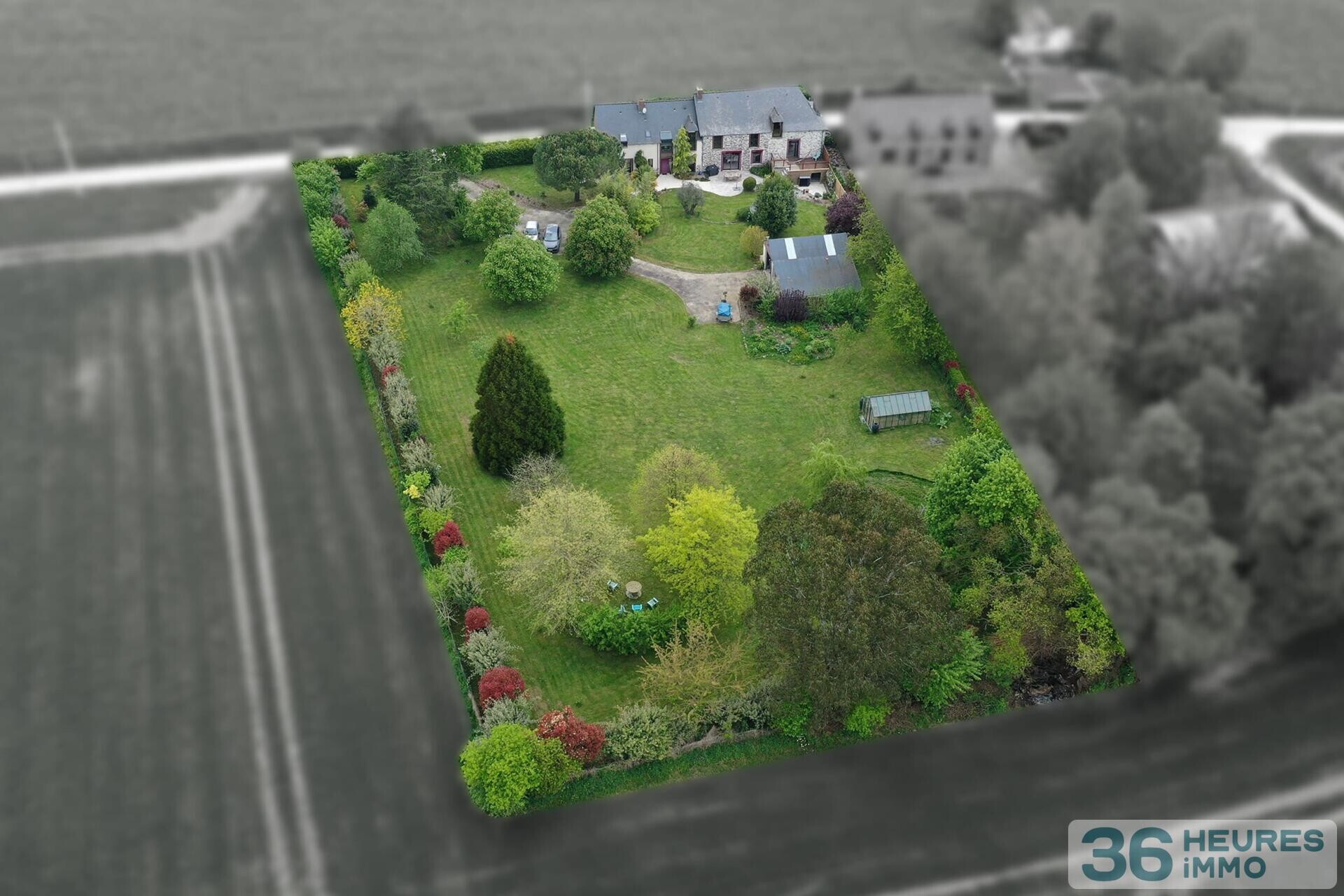 Longère d’exception aux portes de Janzé (35)