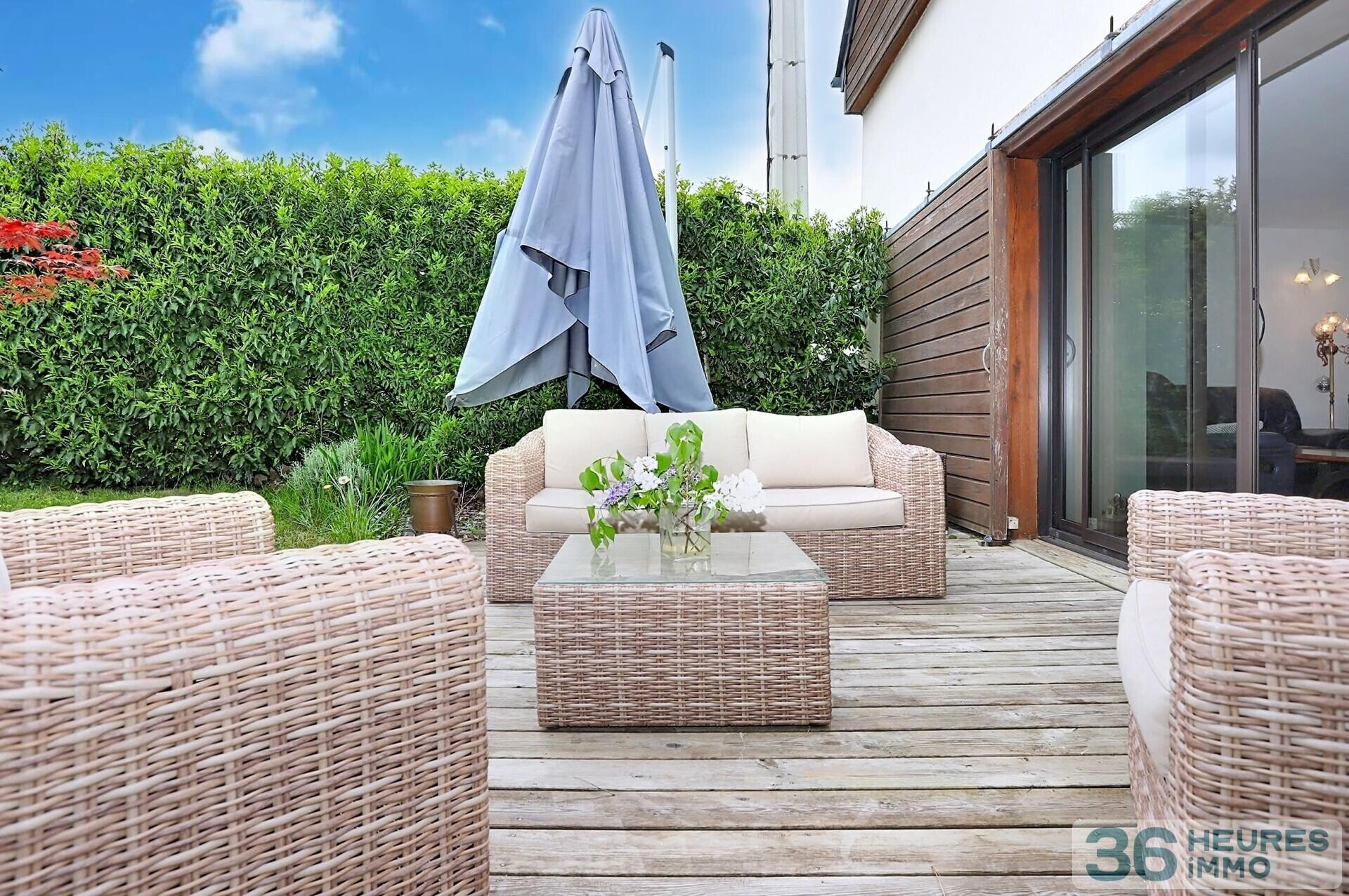 Longère d’exception aux portes de Janzé (35)