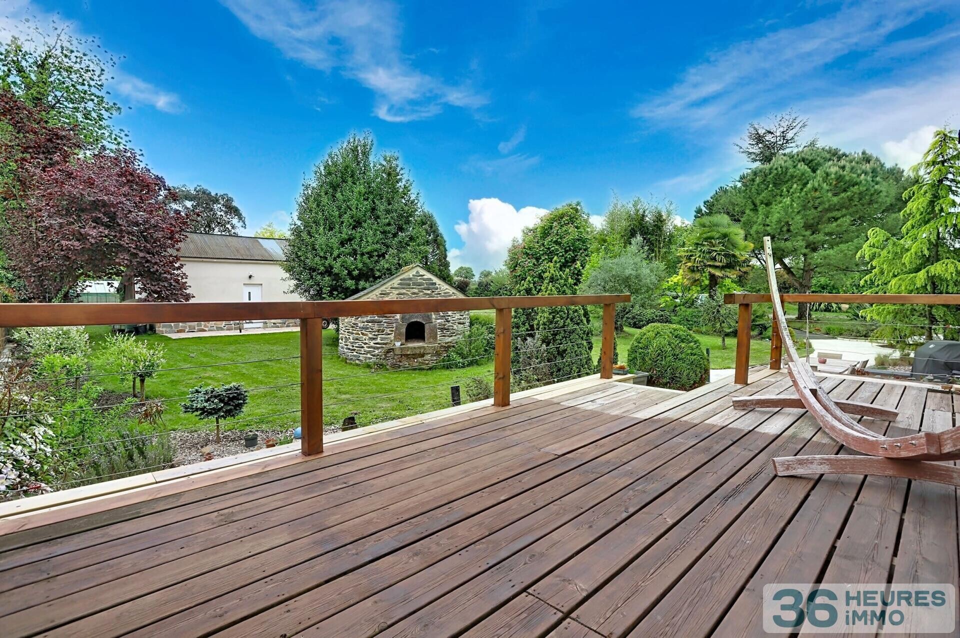 Longère d’exception aux portes de Janzé (35)