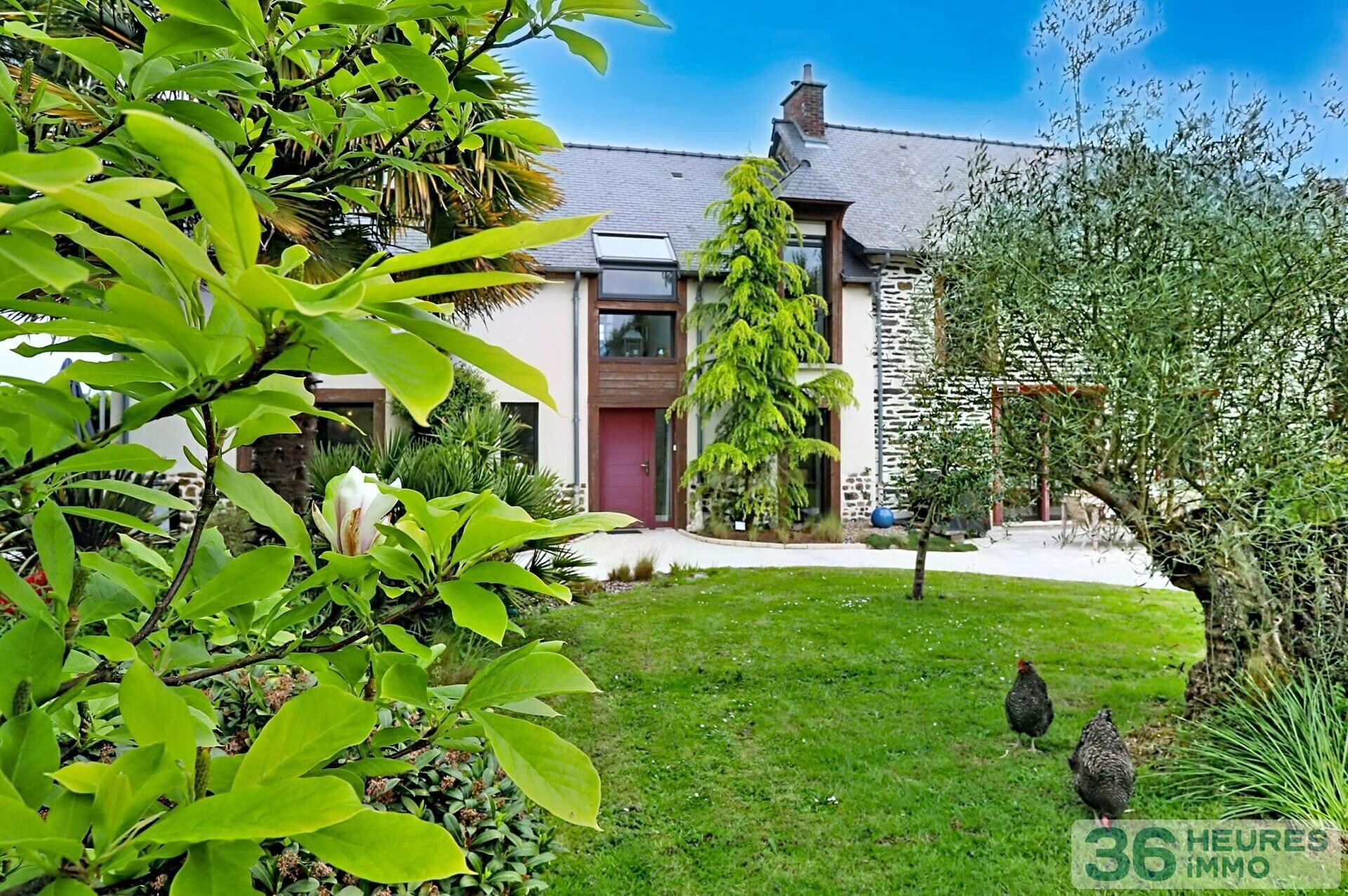 Longère d’exception aux portes de Janzé (35)