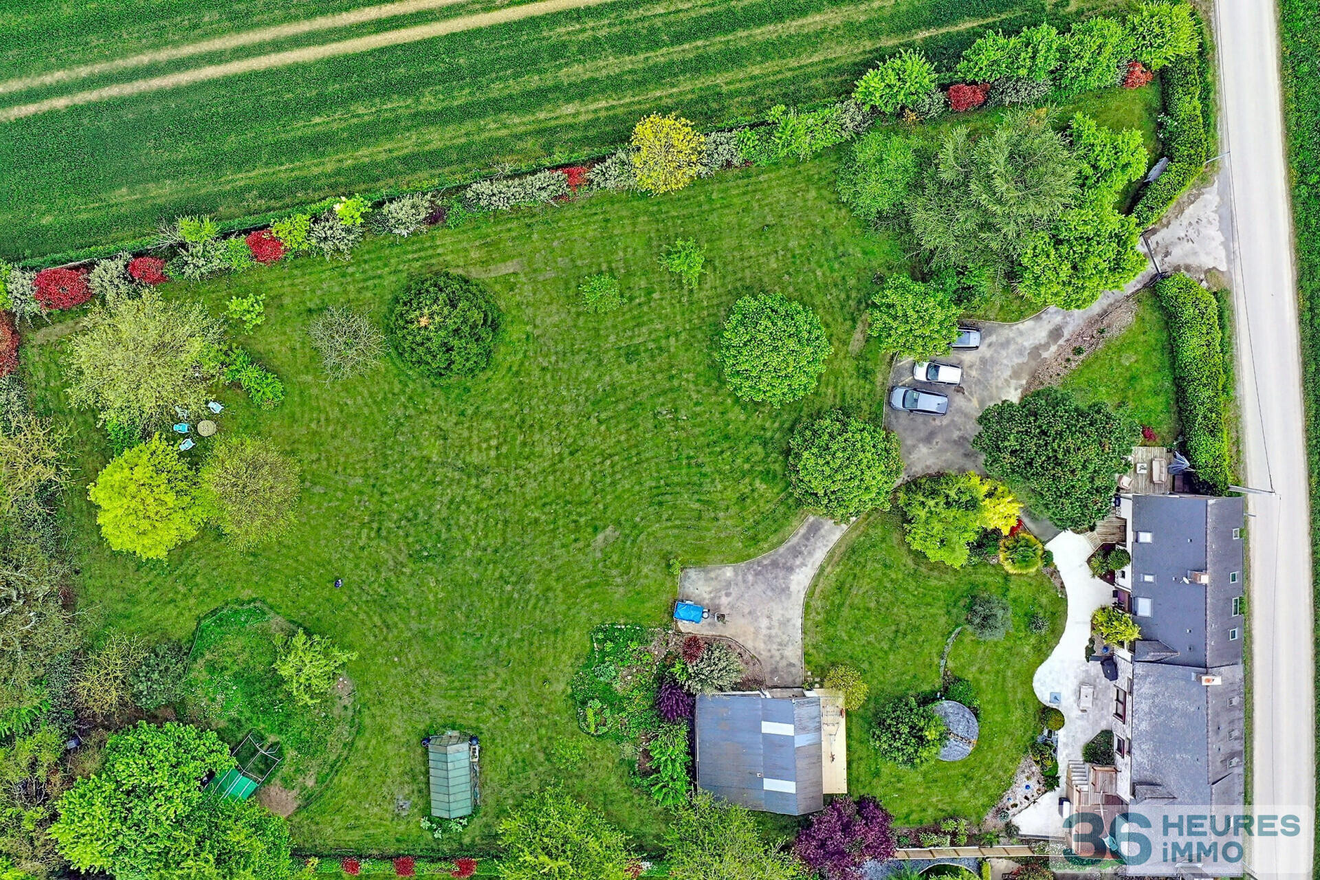 Longère d’exception aux portes de Janzé (35)