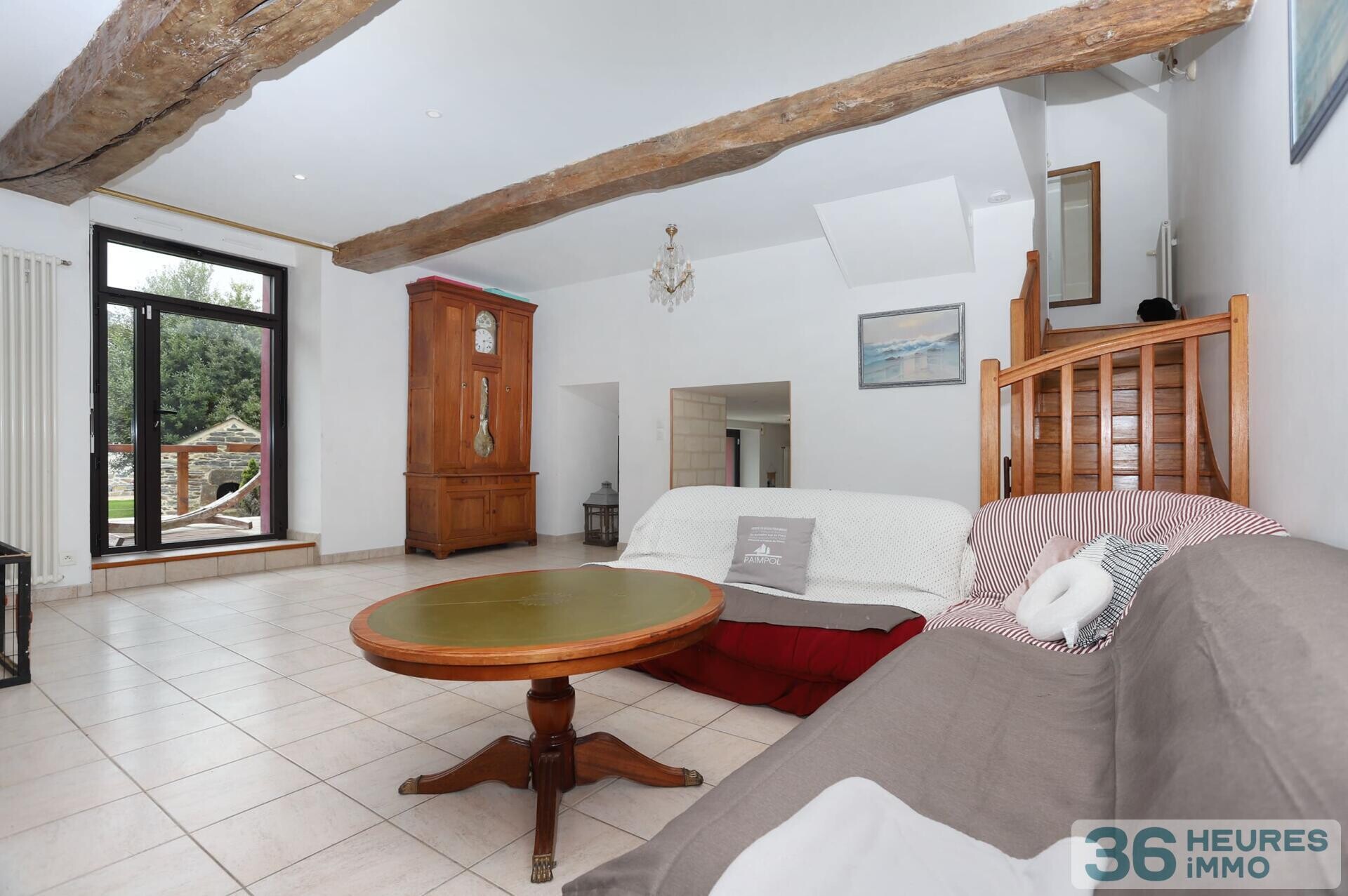 Longère d’exception aux portes de Janzé (35)