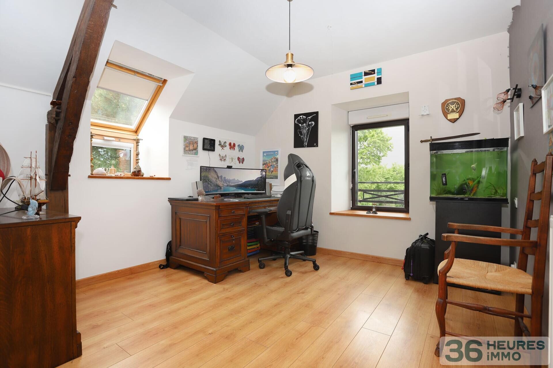 Longère d’exception aux portes de Janzé (35)