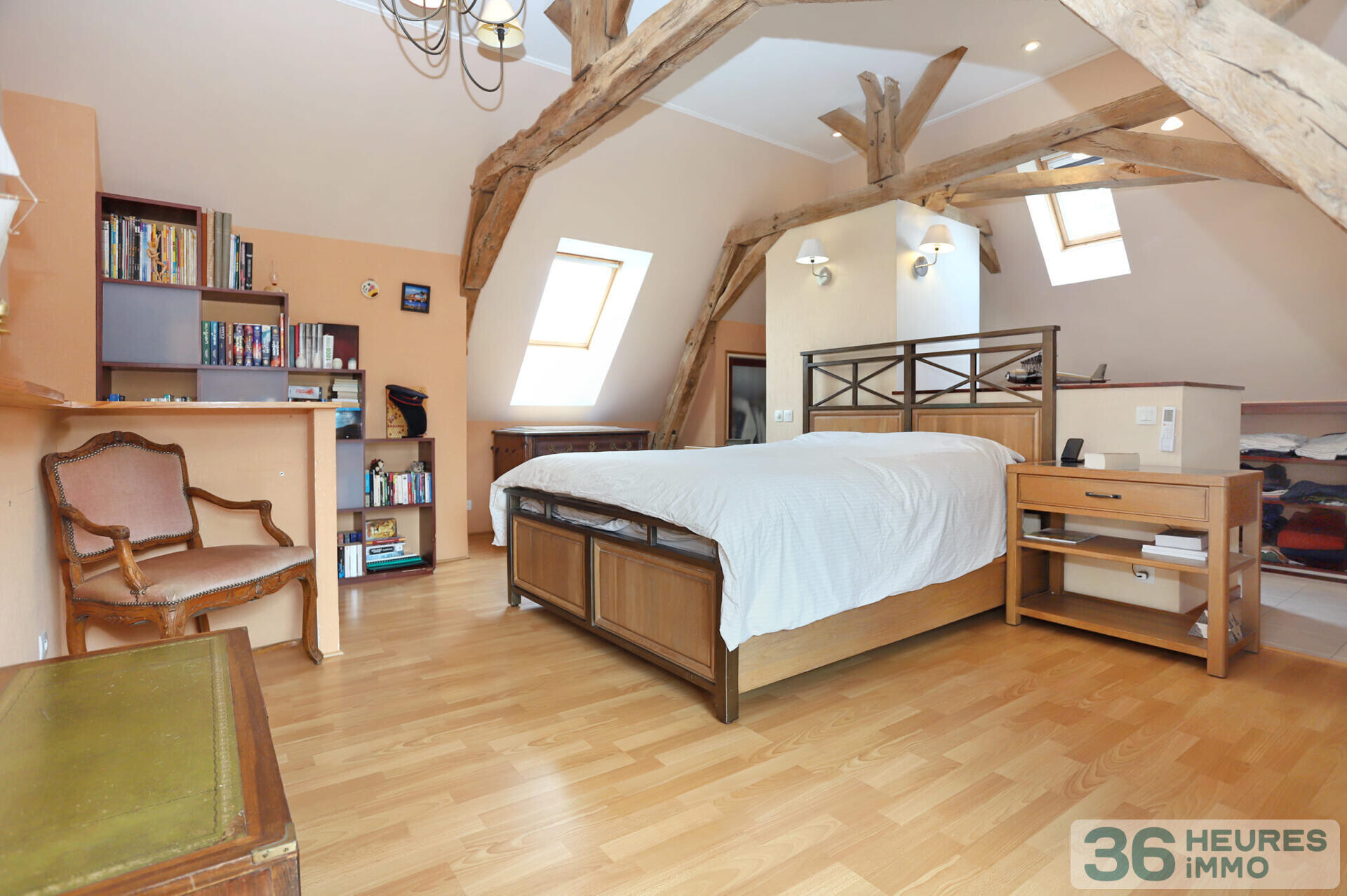 Longère d’exception aux portes de Janzé (35)