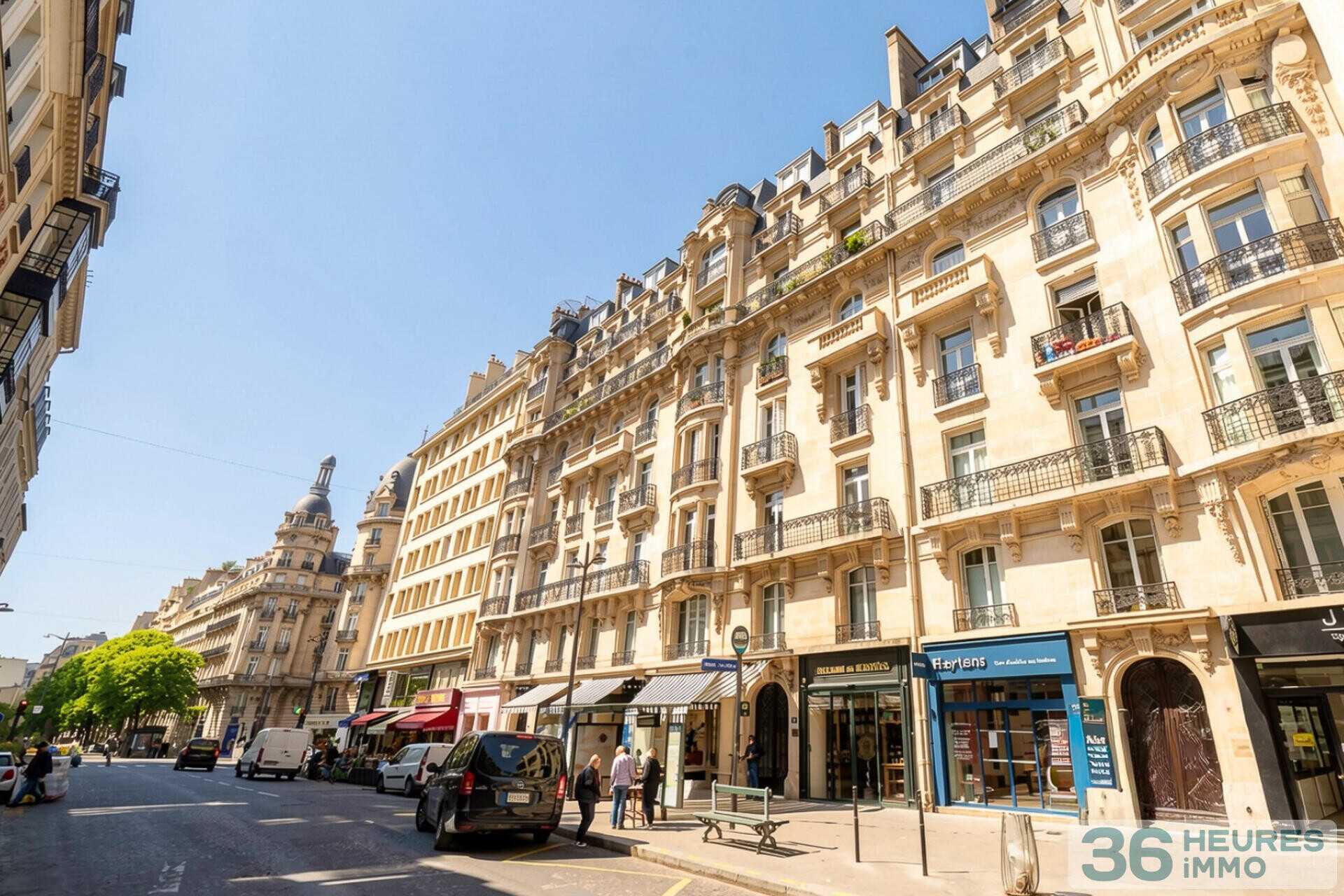 Appartement 9 Rue de Passy PARIS 16