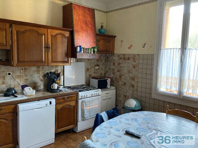 Maison de caractère divisée en deux logements communicants – 173 m²