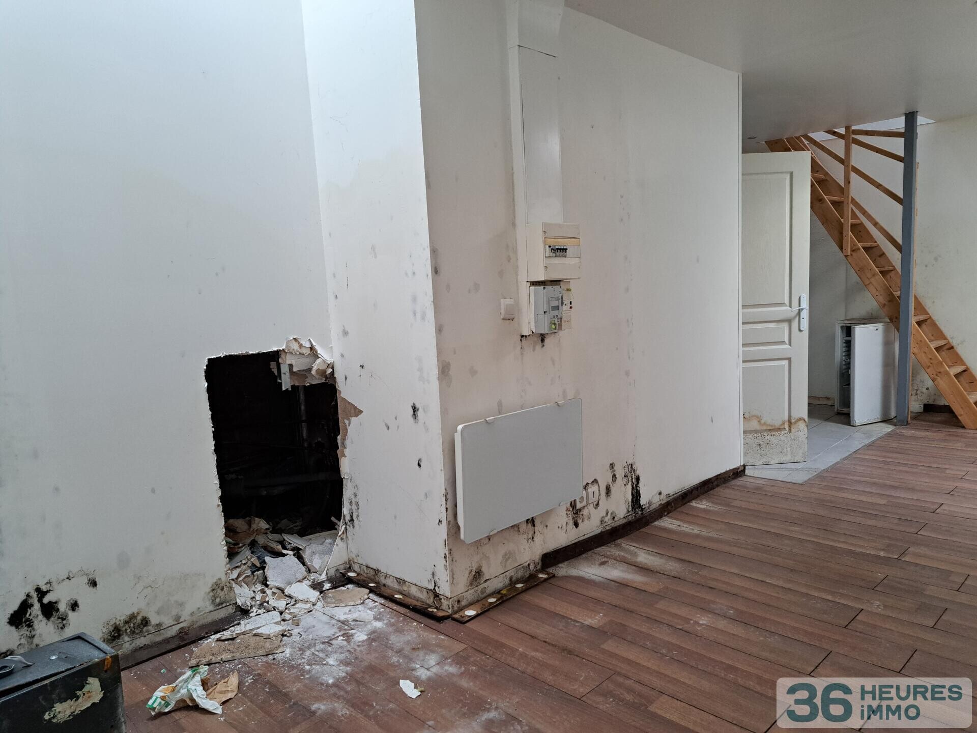 ENSEMBLE DE LOTS A RENOVER