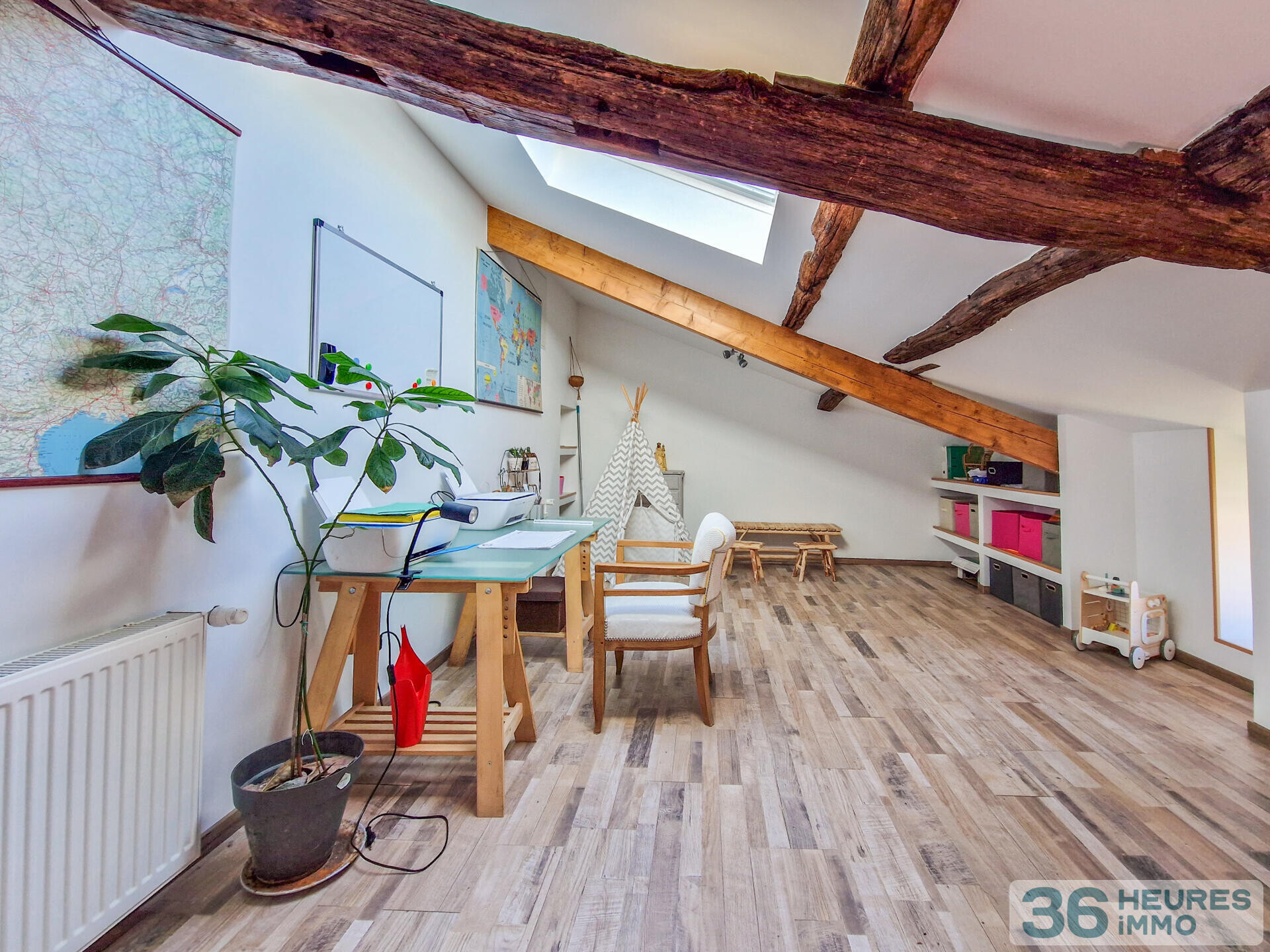 Maison d'exception entièrement rénovée